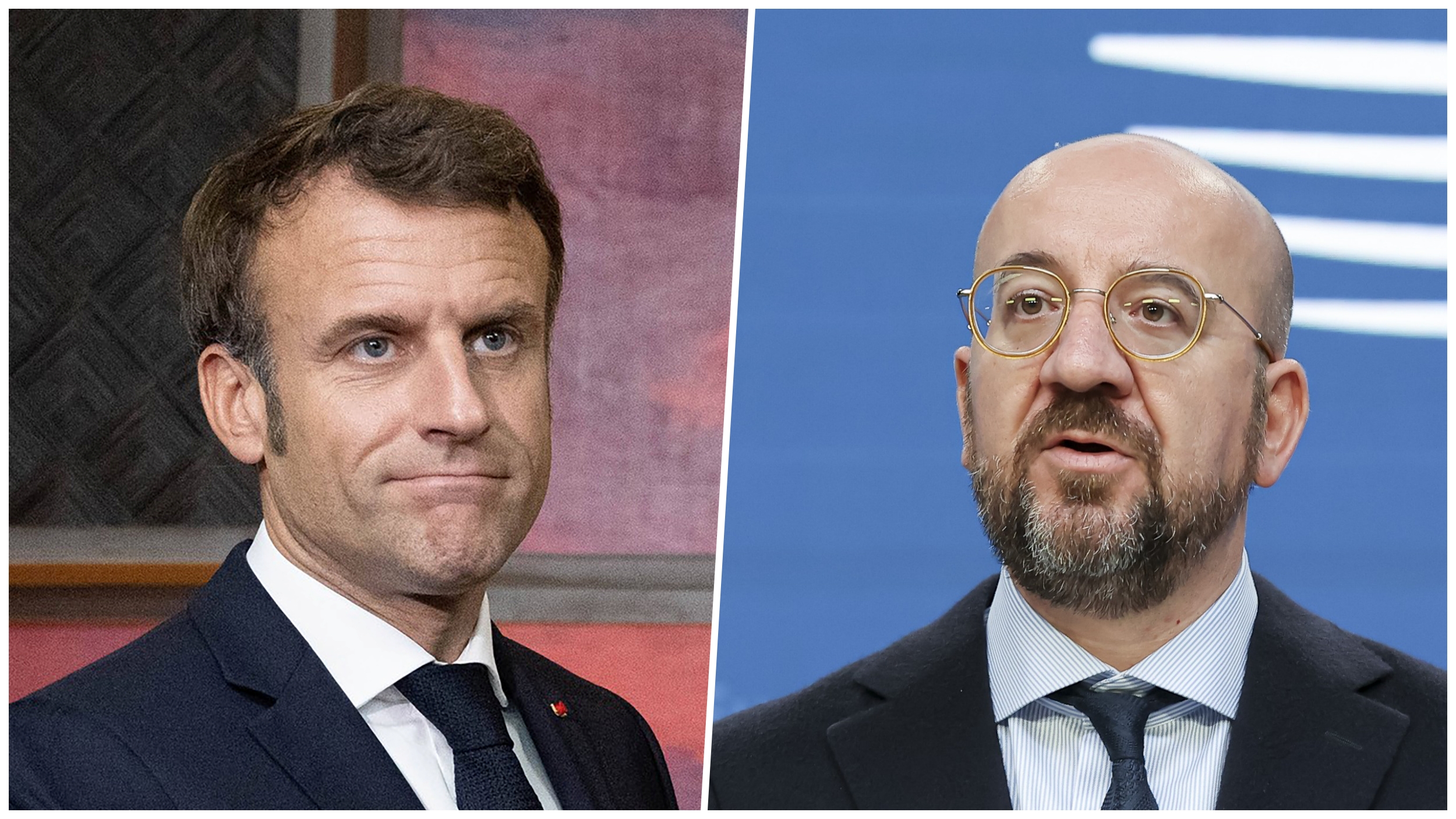 Emmanuel Macron
Charles Michel