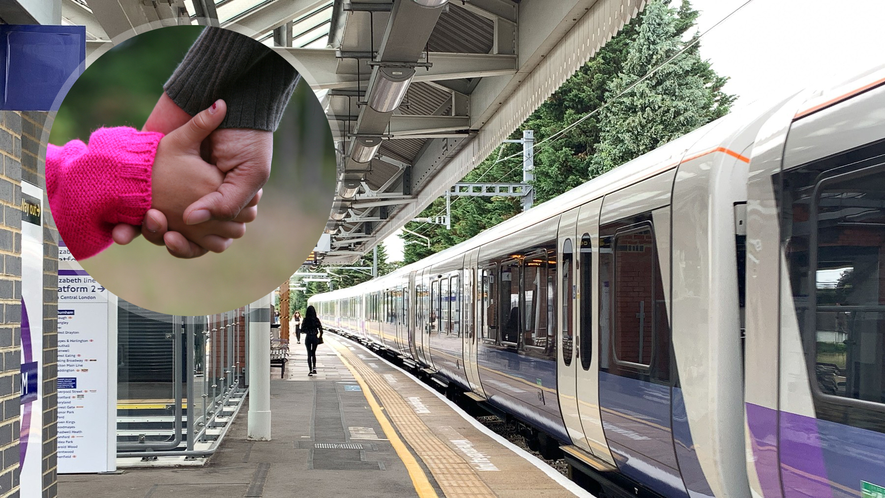 National Rail Strike, Taplow, Buckinghamshire, UK - 26 Jul 2022