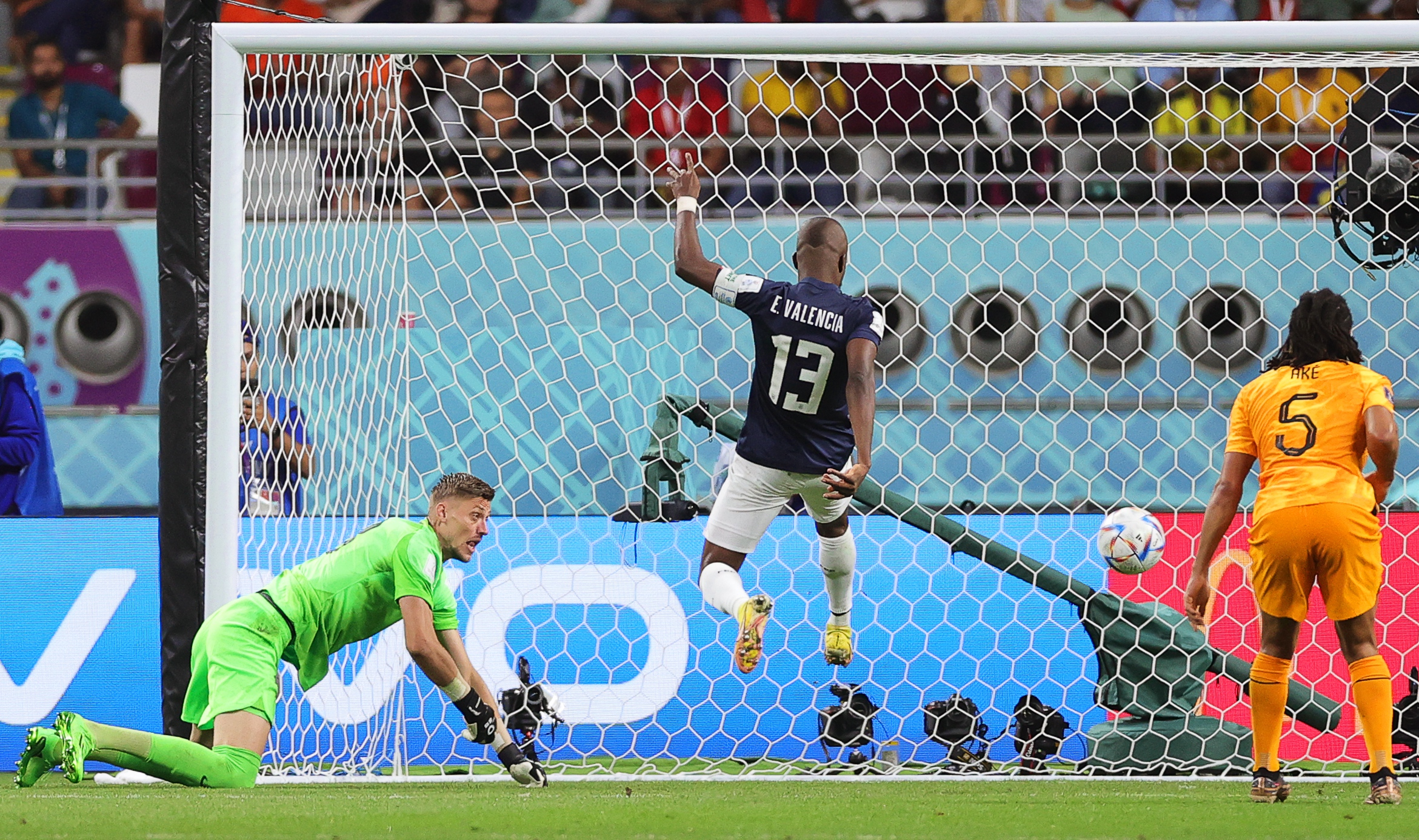 FIFA World Cup 2022 - Group A Netherlands vs Ecuador
