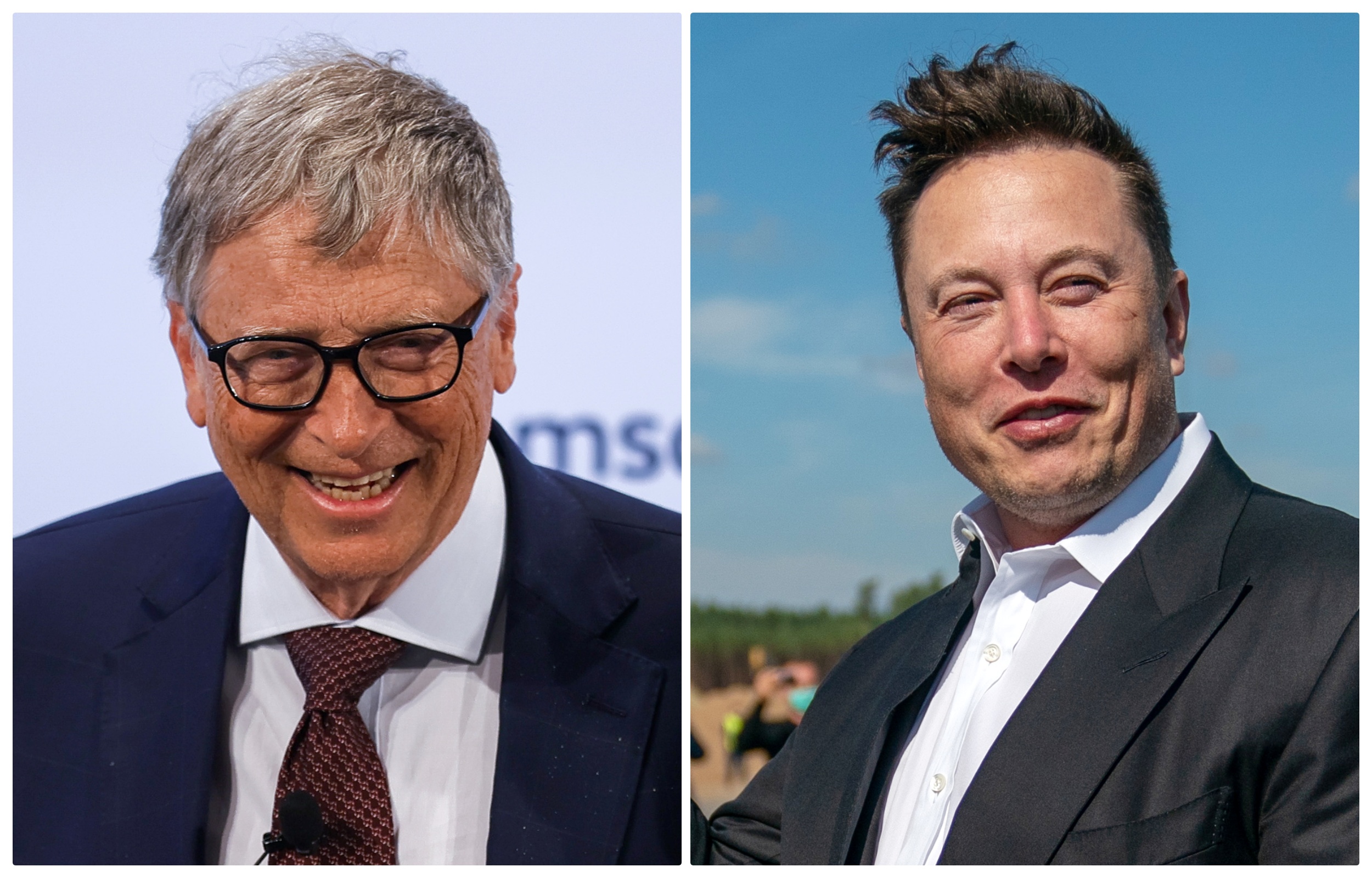 Ilon Mask i Bil Gejts