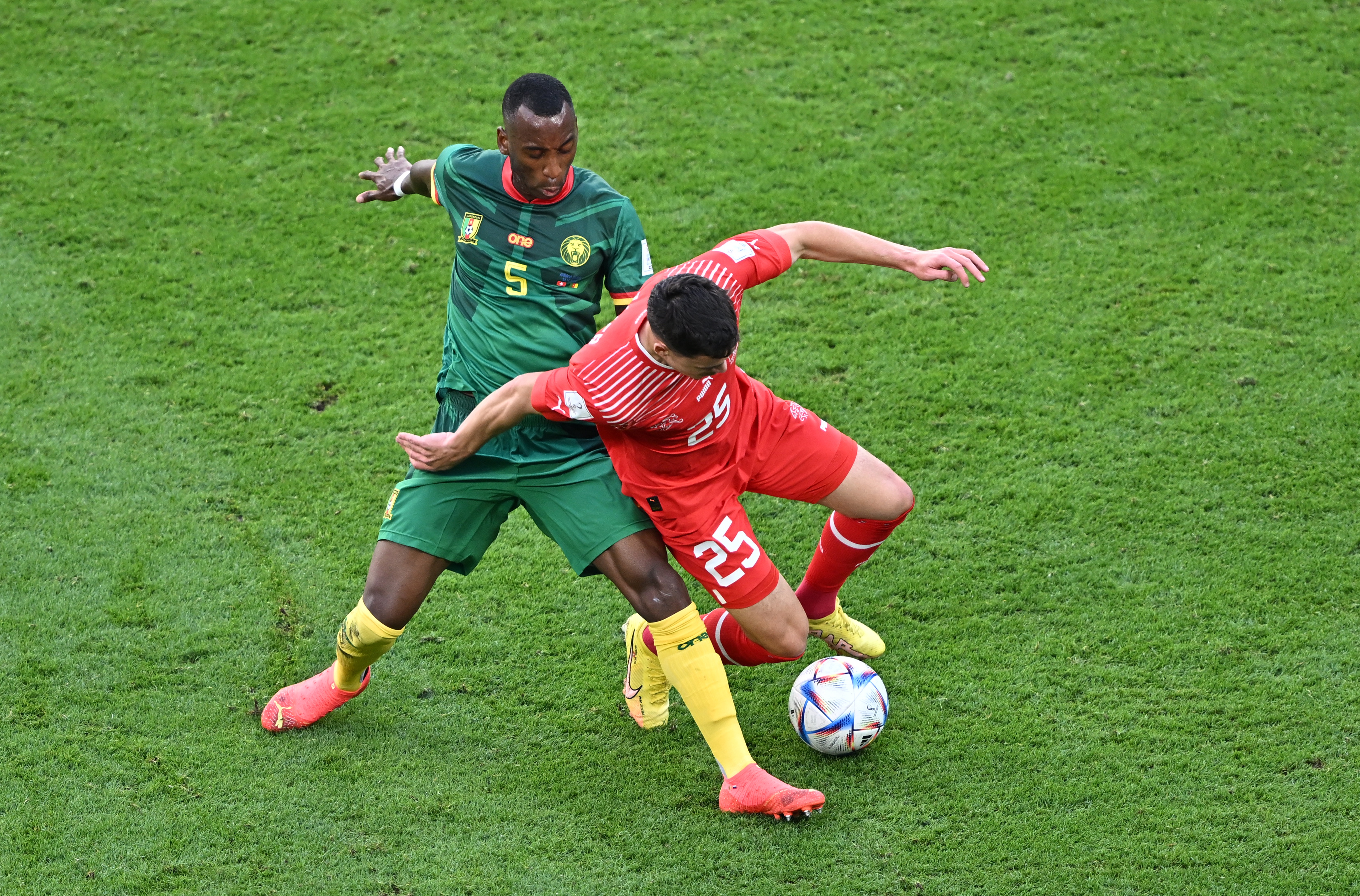 FIFA World Cup 2022 - Group G Switzerland vs Cameroon