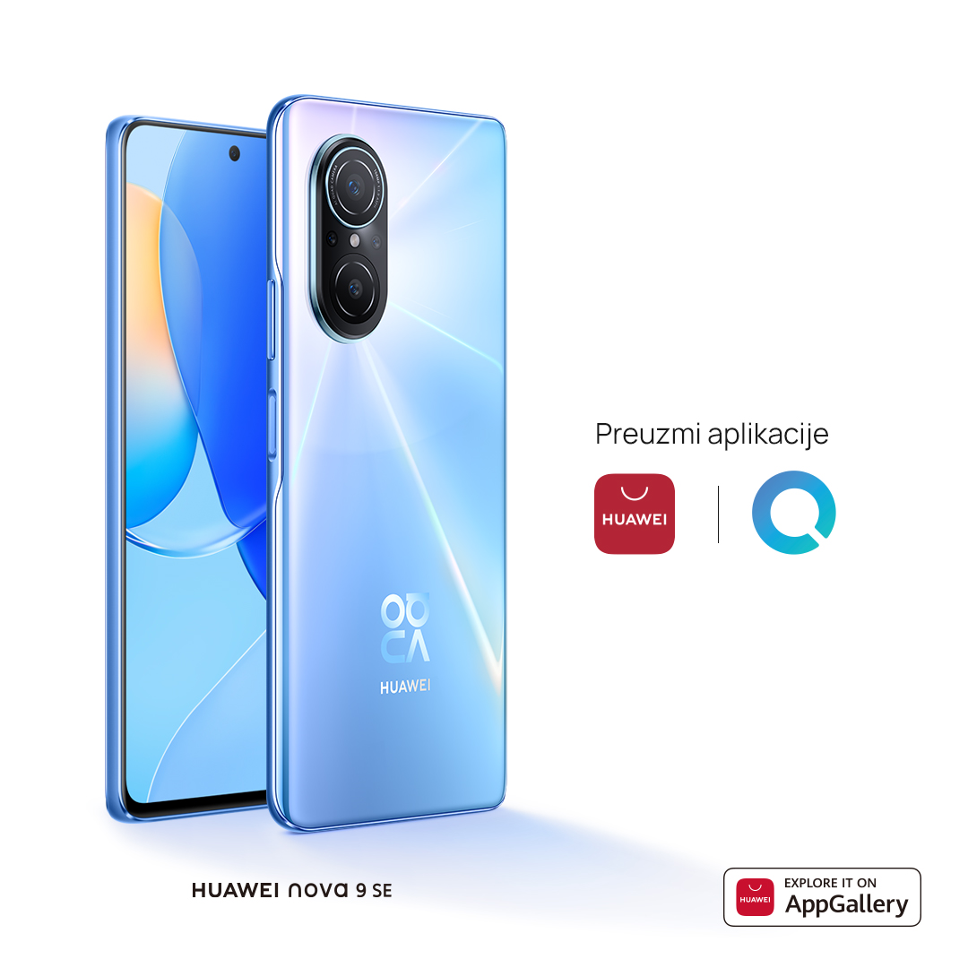 Mobilni telefon, Huawei Nova 9 SE, PR teskt Foto: Promo/ Nova.rs sa Huawei Nova 9 SE