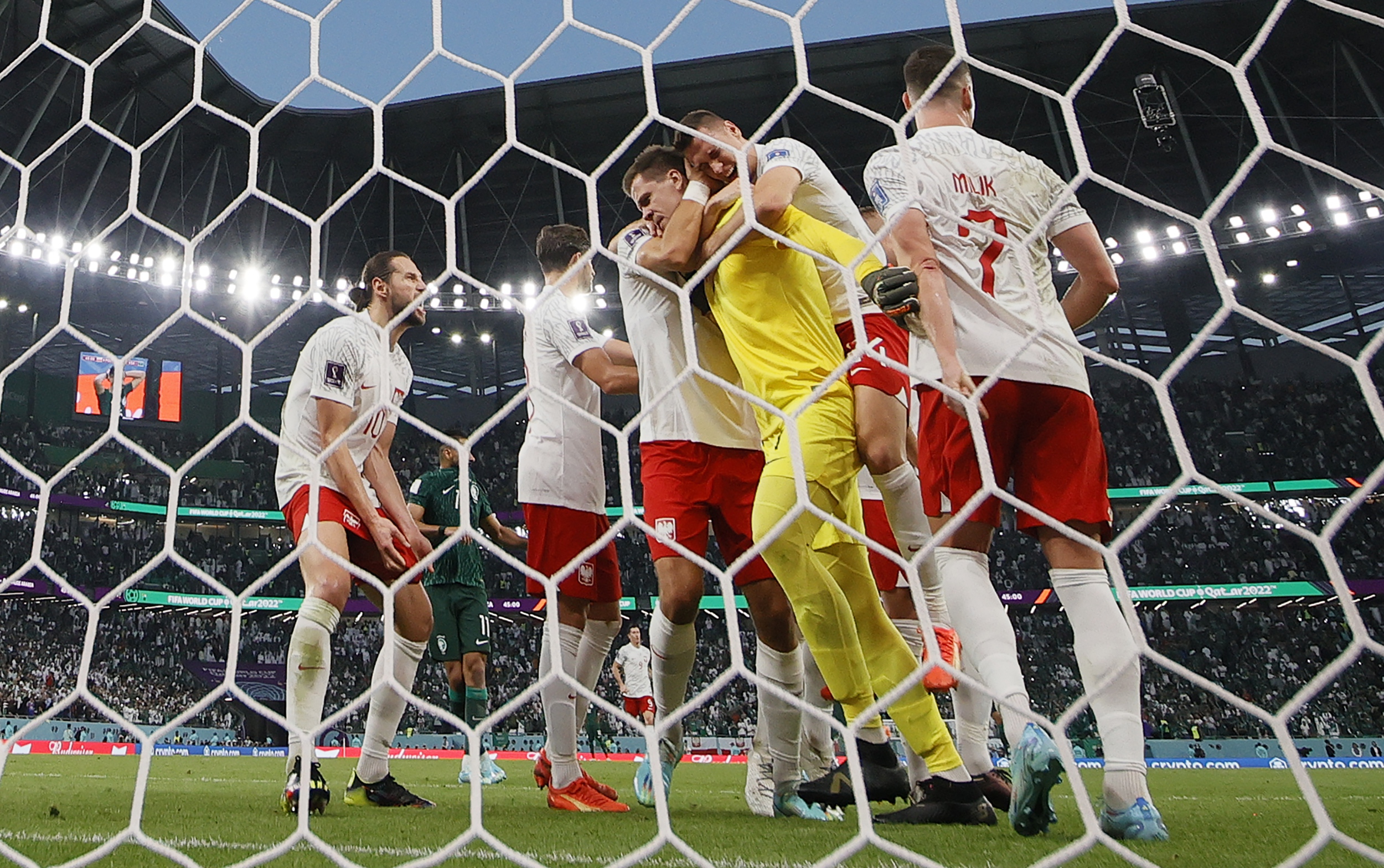 FIFA World Cup 2022 - Group C Poland vs Saudi Arabia