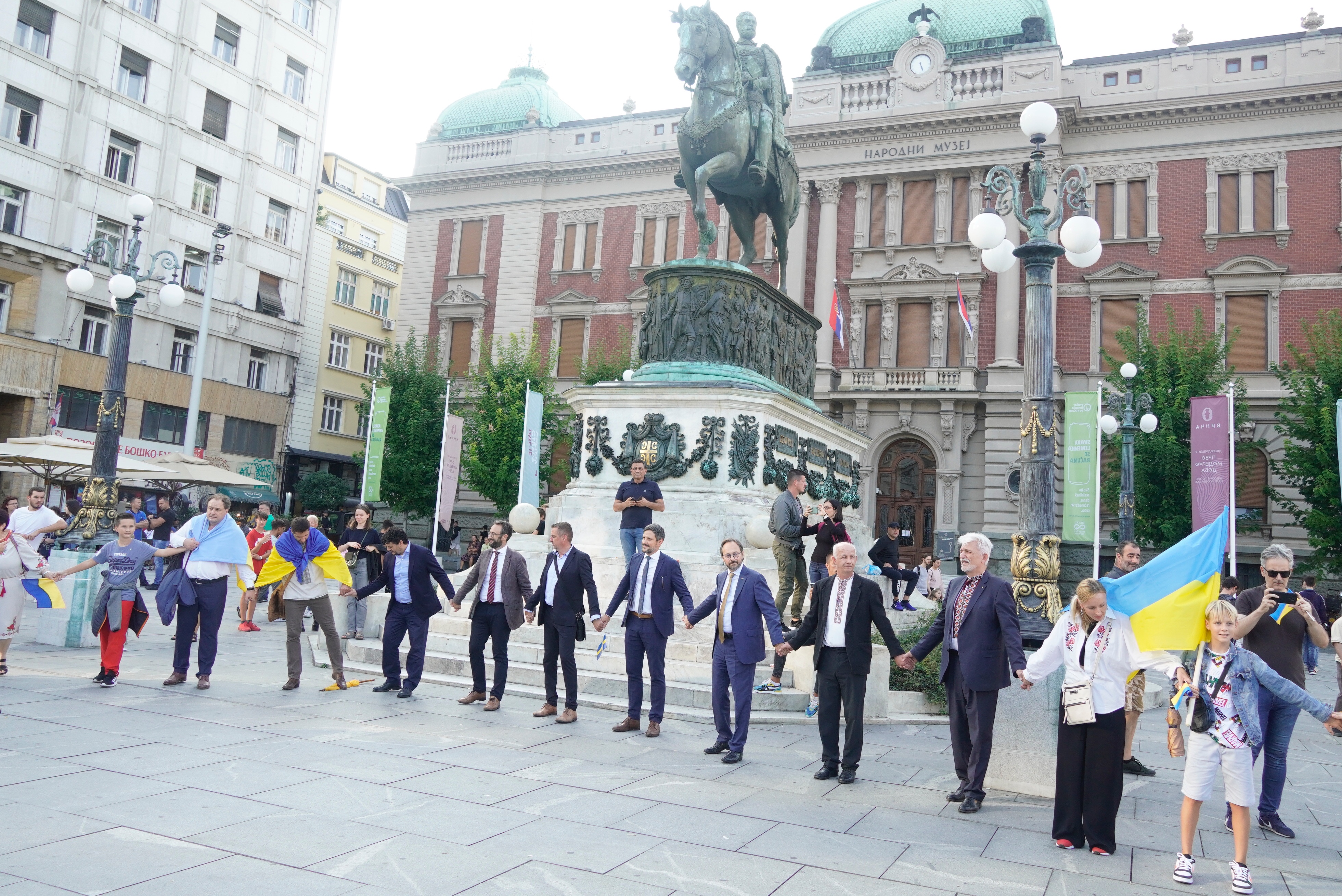 OBELEZAVANJE 31. GODISNJICE NEZAVISNOSTI UKRAJINE