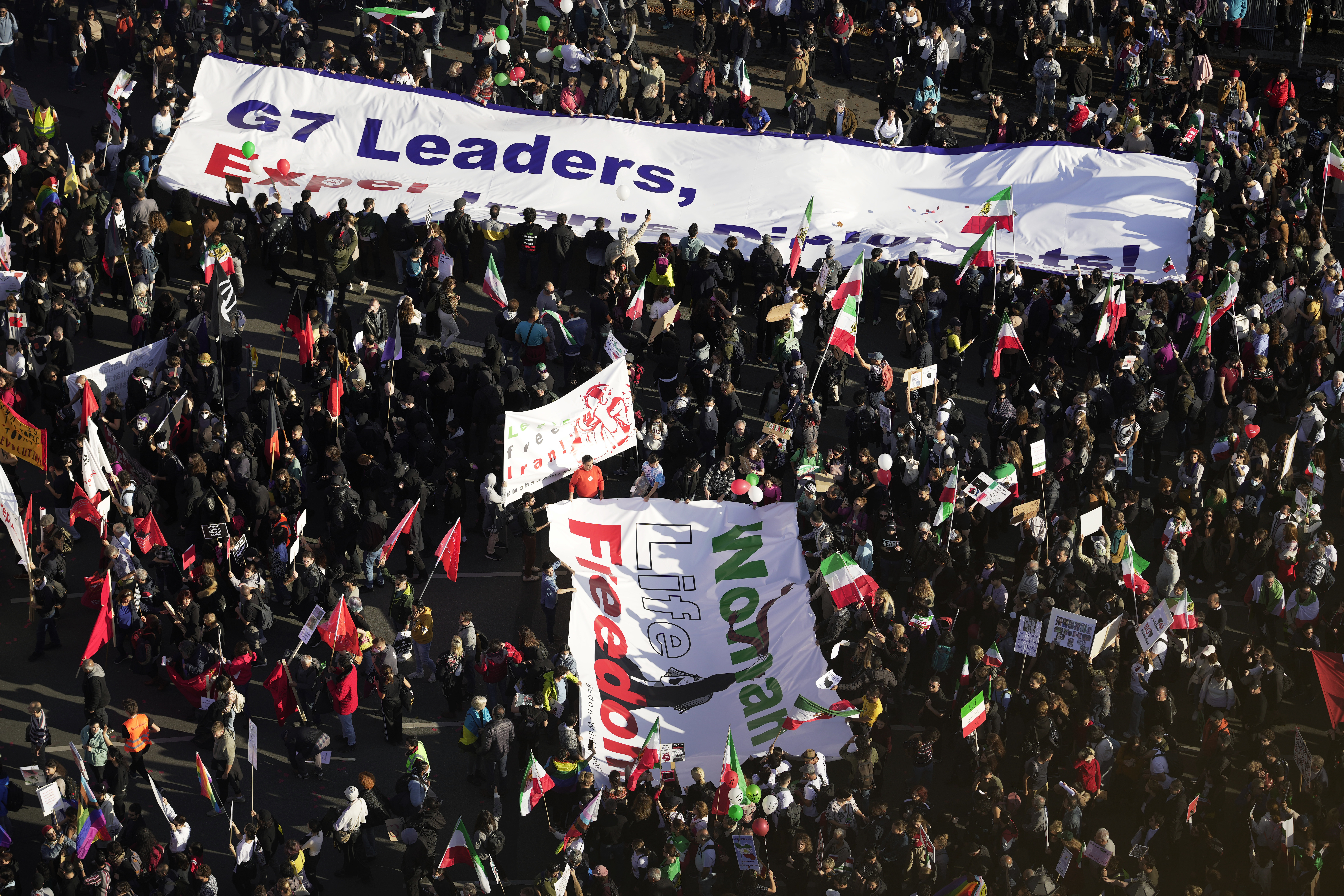 Germany Iran Protest