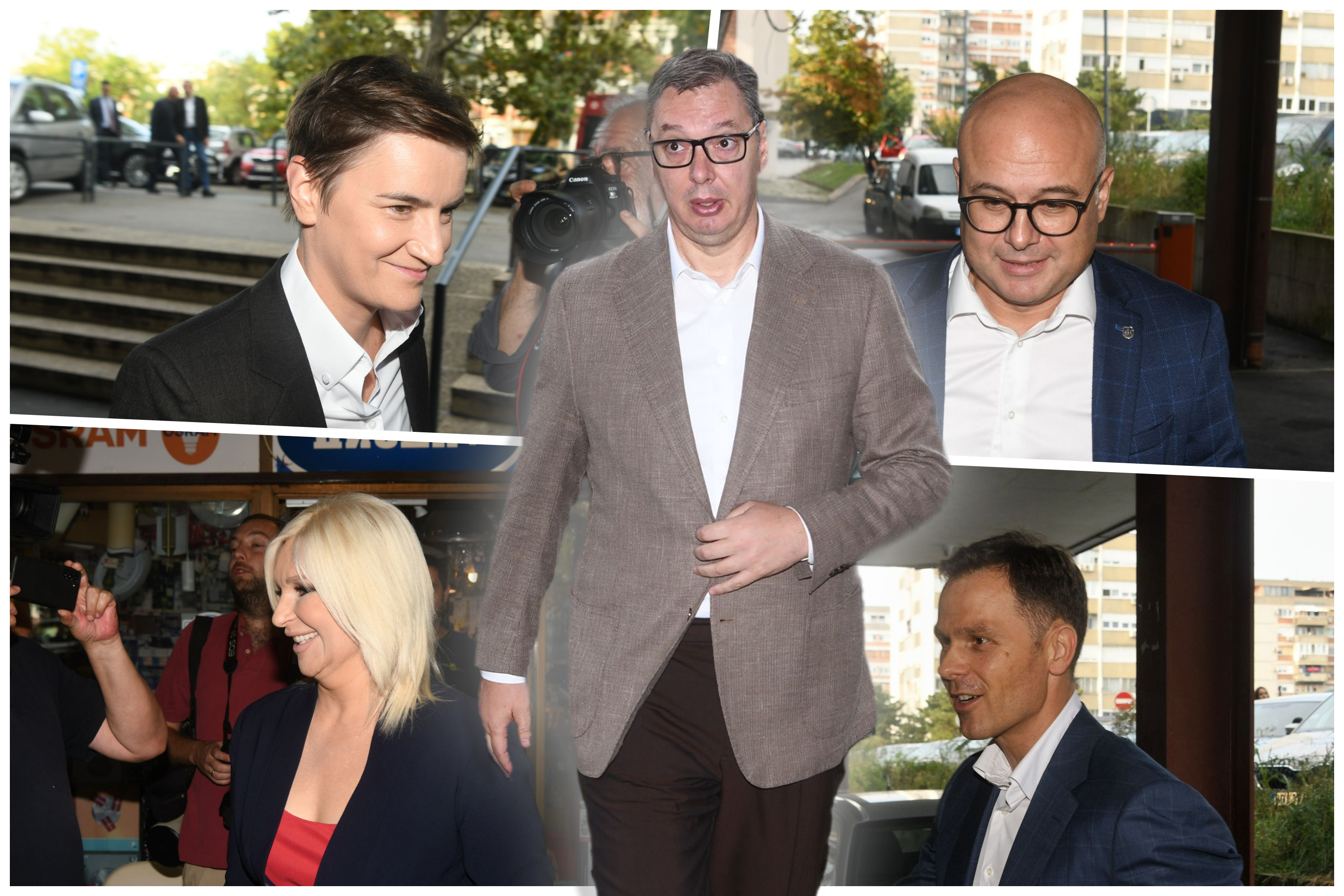 Beograd 24.08.2022. Predsednistvo sns, srpska radikalna stranka, odluka o novom premijeru