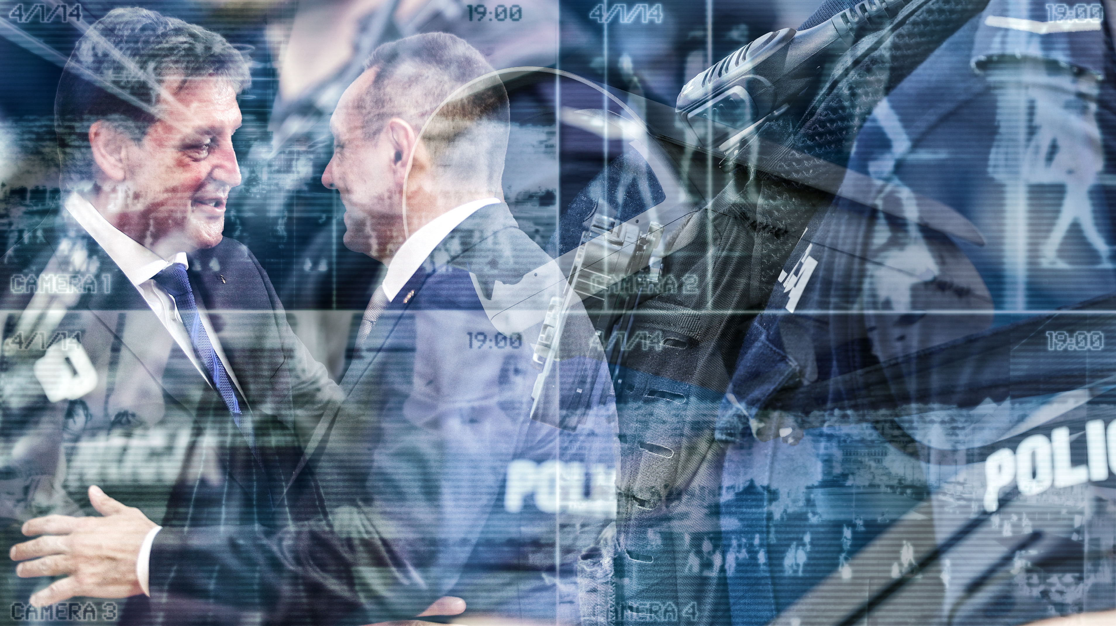 Cctv,Split,Screen,Surveillance,Camera,Monitoring,Display,Video,Recording,View