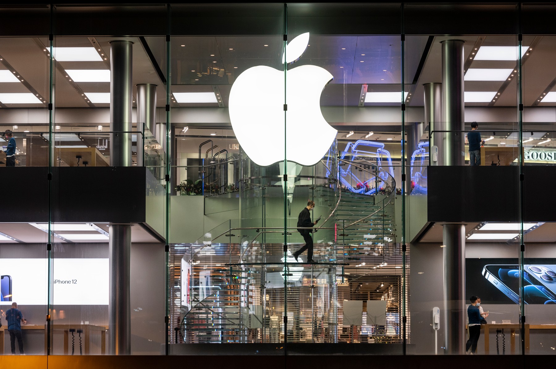 Brands and logo in Hong Kong, China - 17 Nov 2020