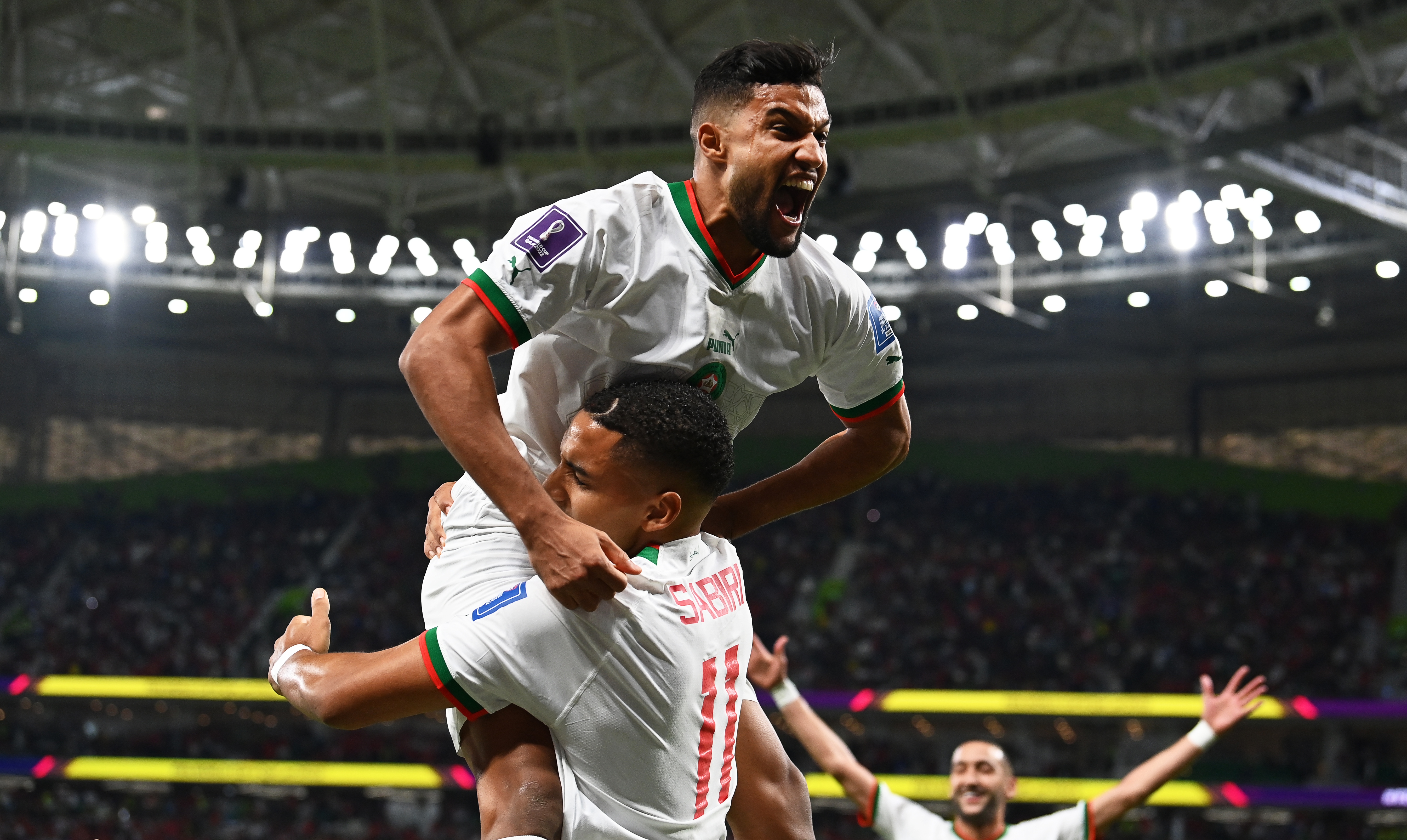 FIFA World Cup 2022 - Group F Belgium vs Morocco