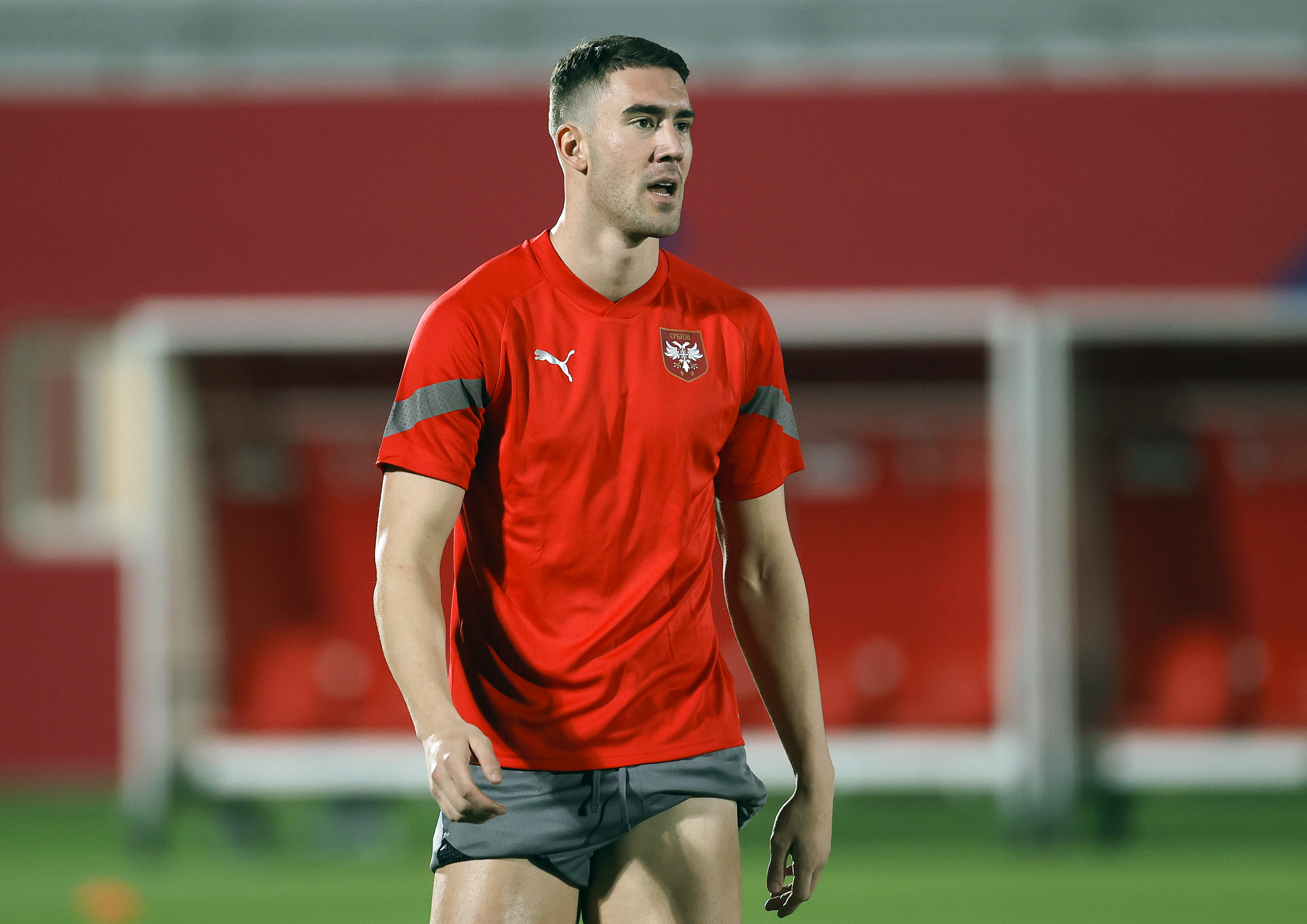 Training Serbia, FIFA World Cup 2022, Group H