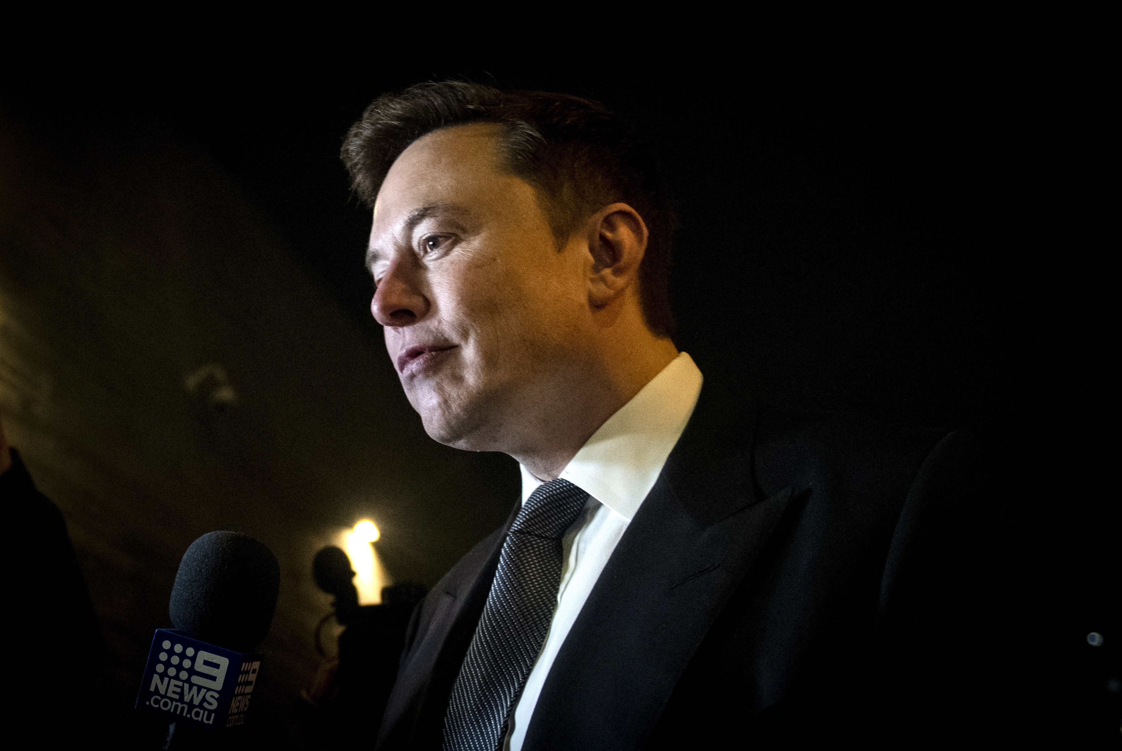 Elon Musk on trial for defamation of British diver Vernon Unsworth, in USA