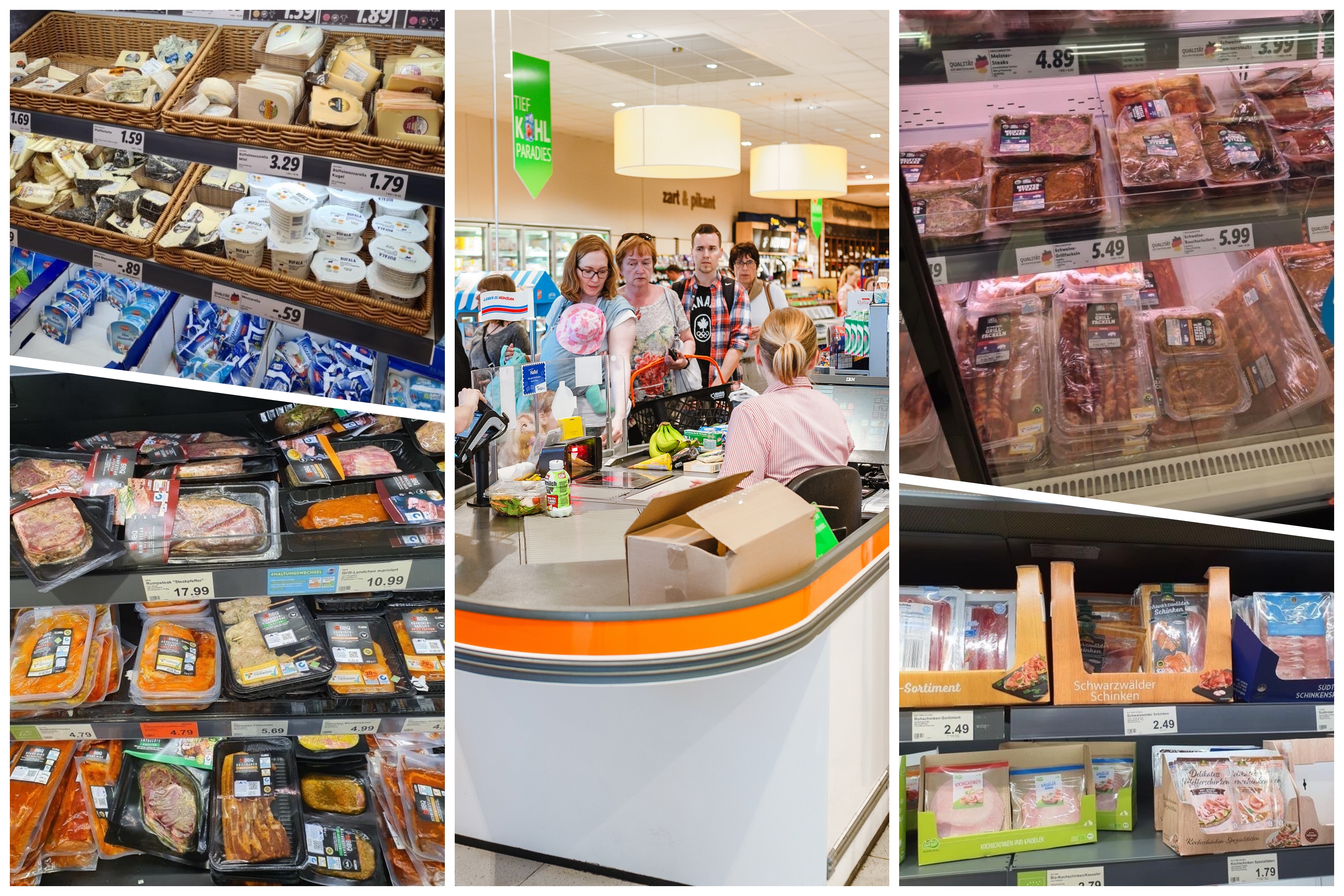 Cene u nemačkoj, prodavnica, rafovi, nemačka