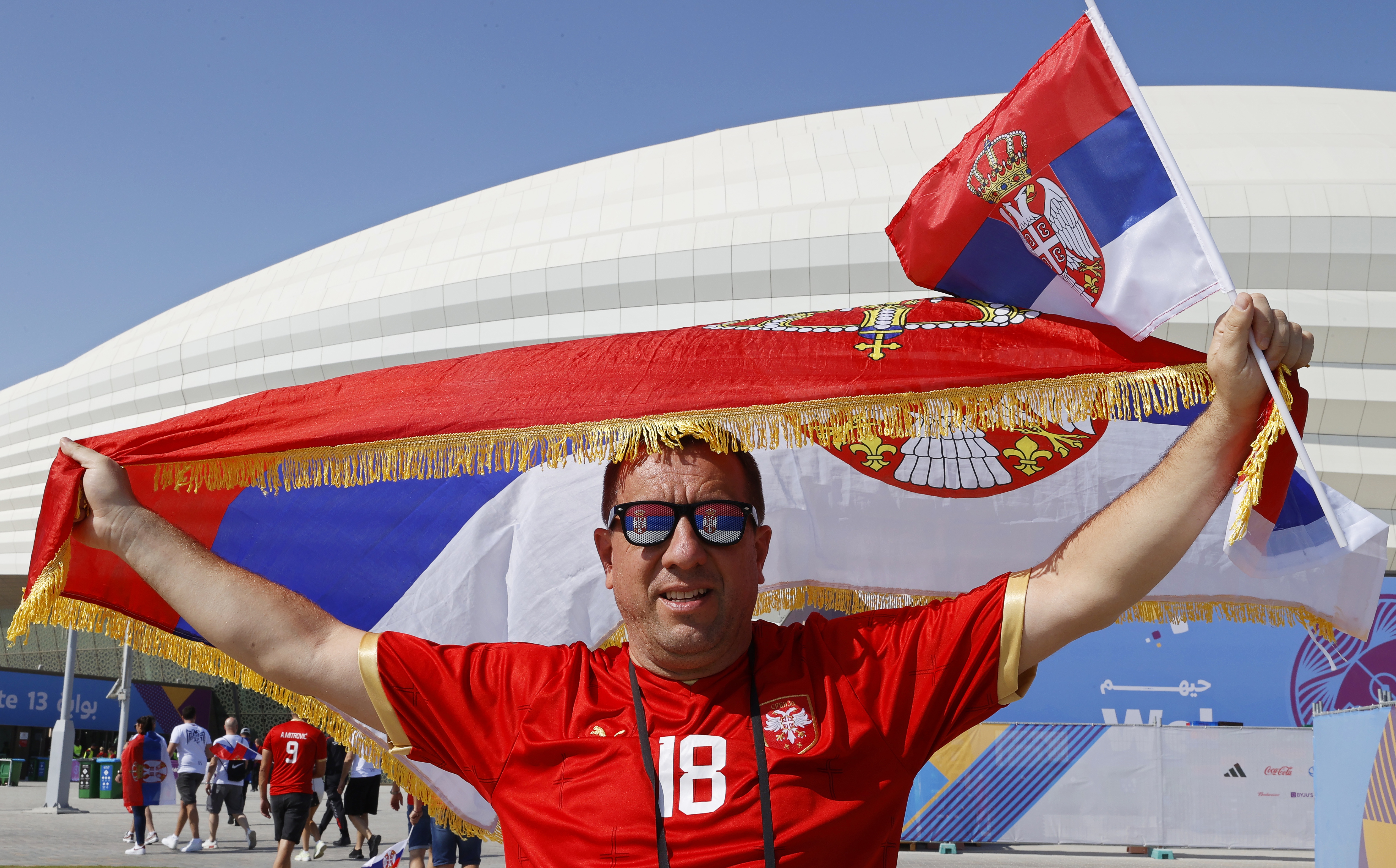 FIFA World Cup 2022 - Group G Cameroon vs Serbia