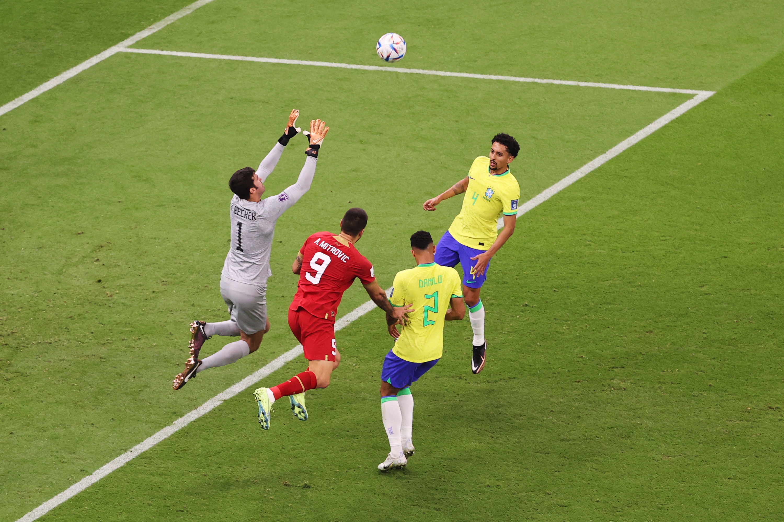 FIFA World Cup 2022 - Group G Brazil vs Serbia