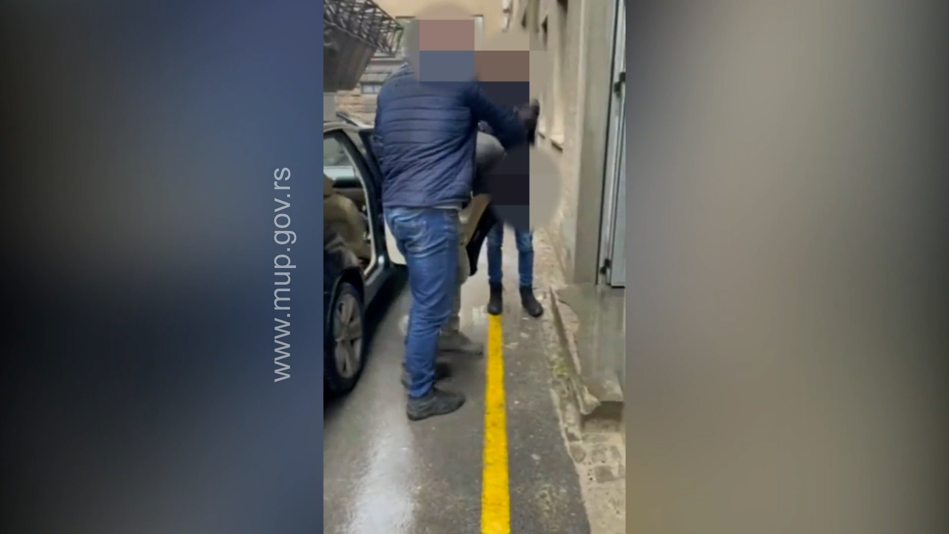 Foto: Printscreen MUP Srbija/video