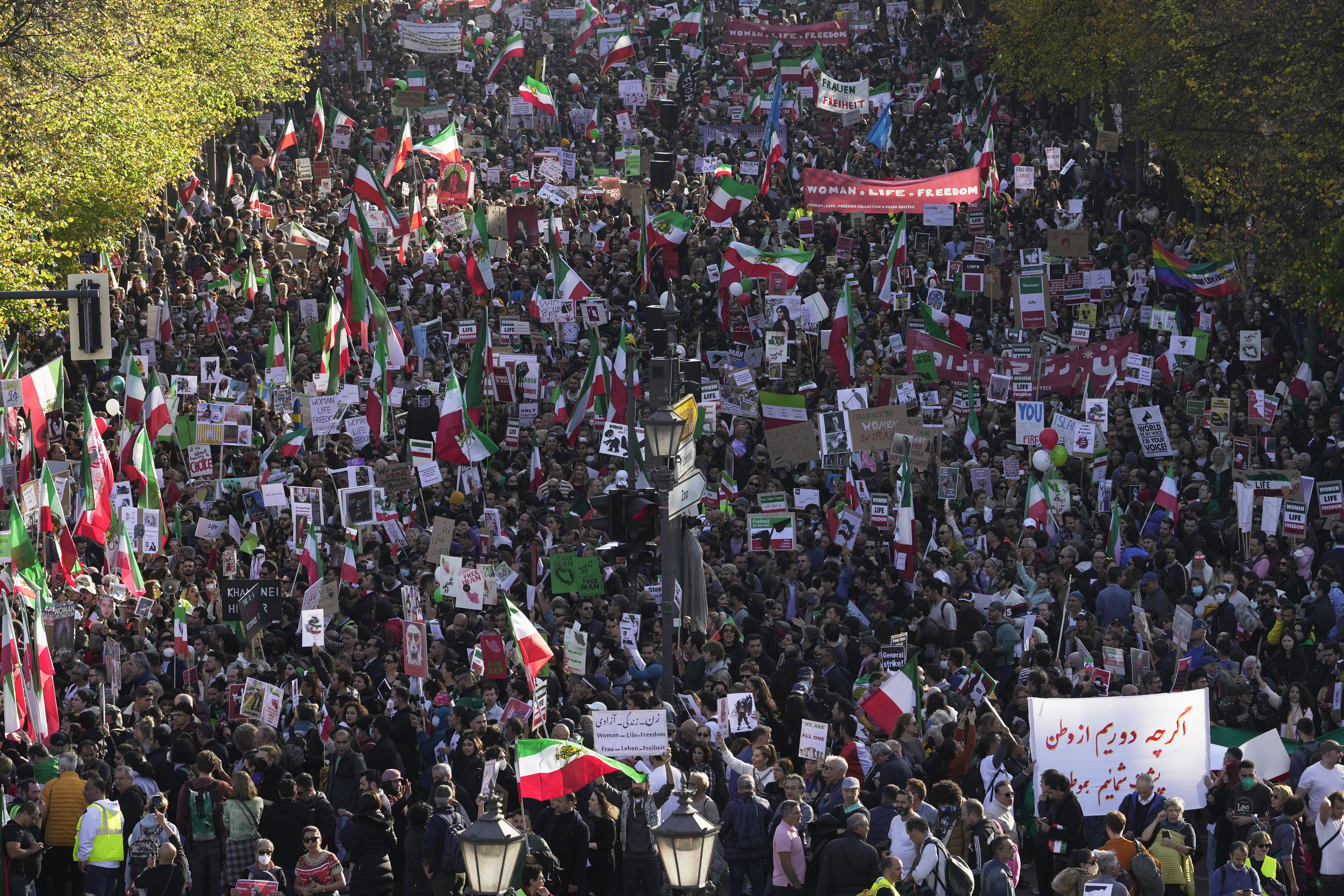 Germany Iran Protest
