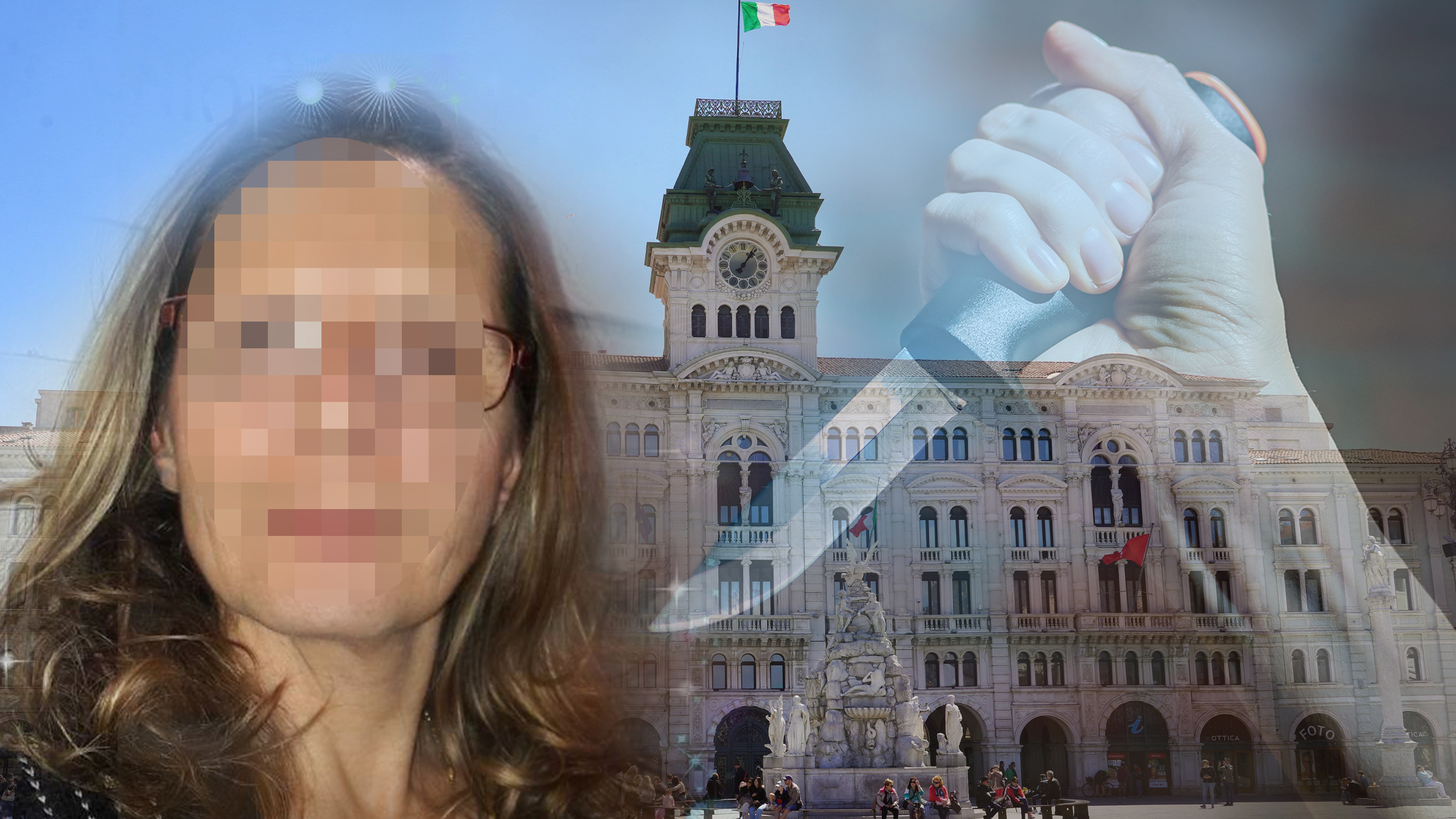 Suzana Stamenkovic iz Trsta izbola muza