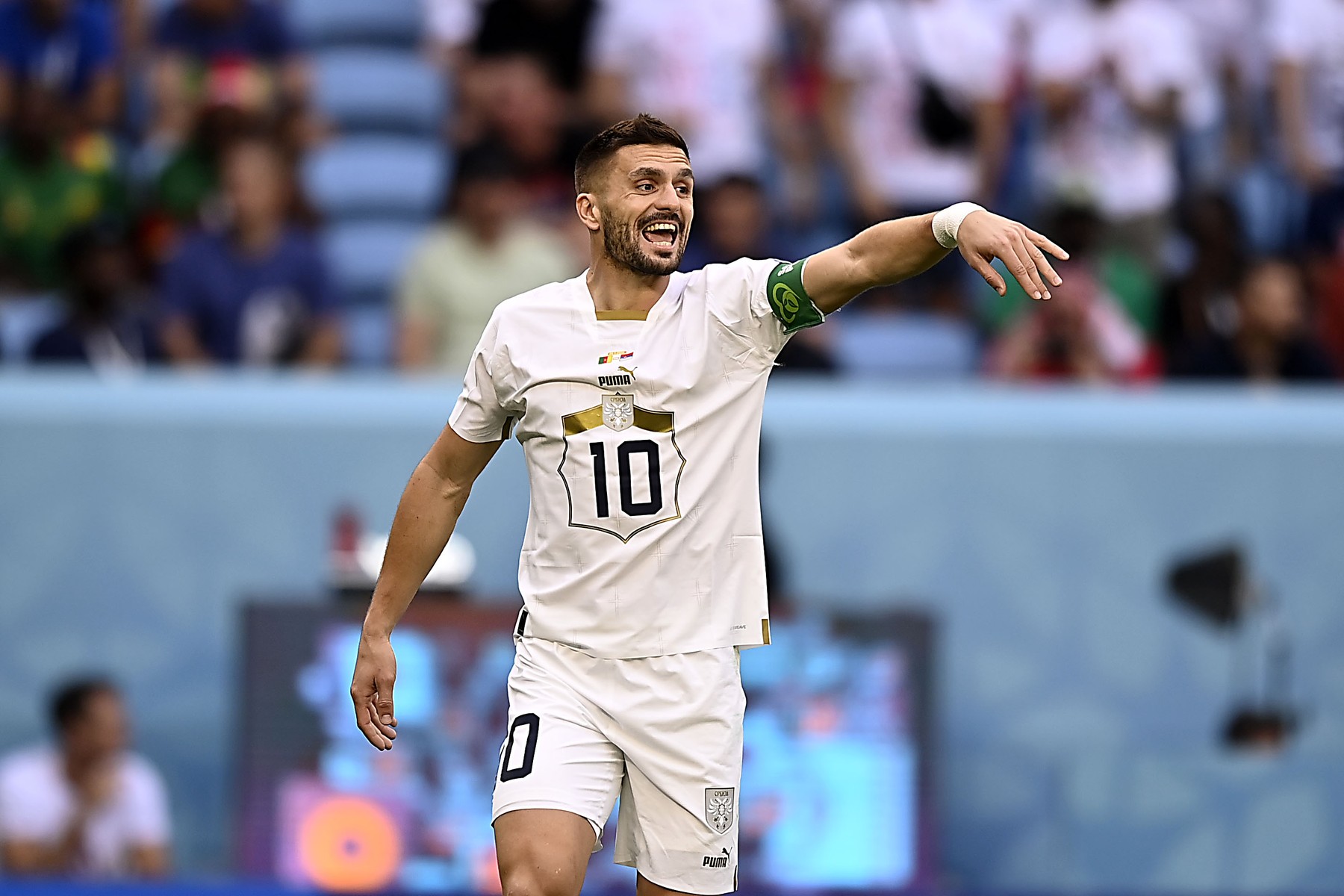 Qatar 2022- Fifa World Cup - Cameroon v Serbia - Group G