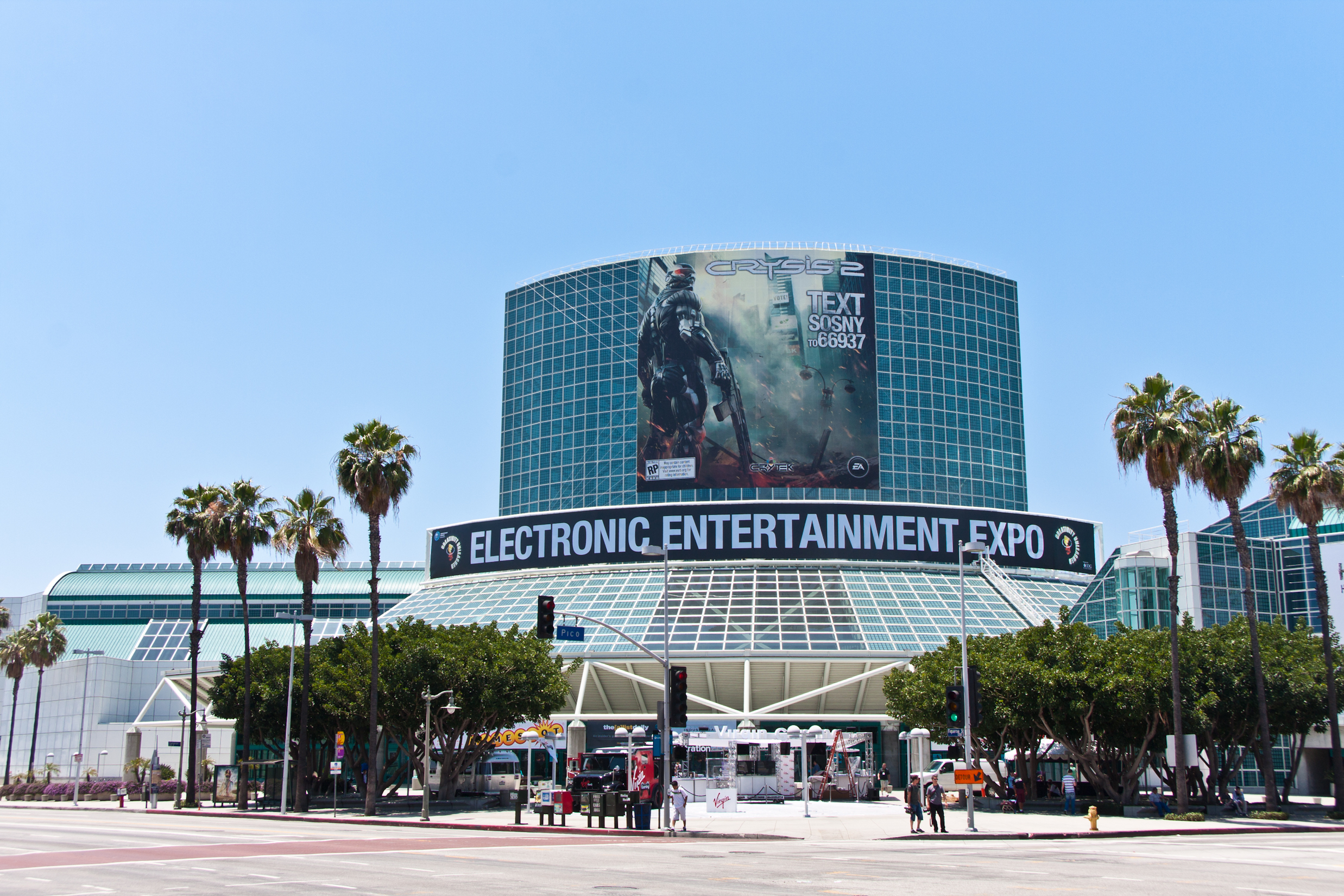 Los,Angeles,-,June,13:,La,Convention,Center,Hosting,E3