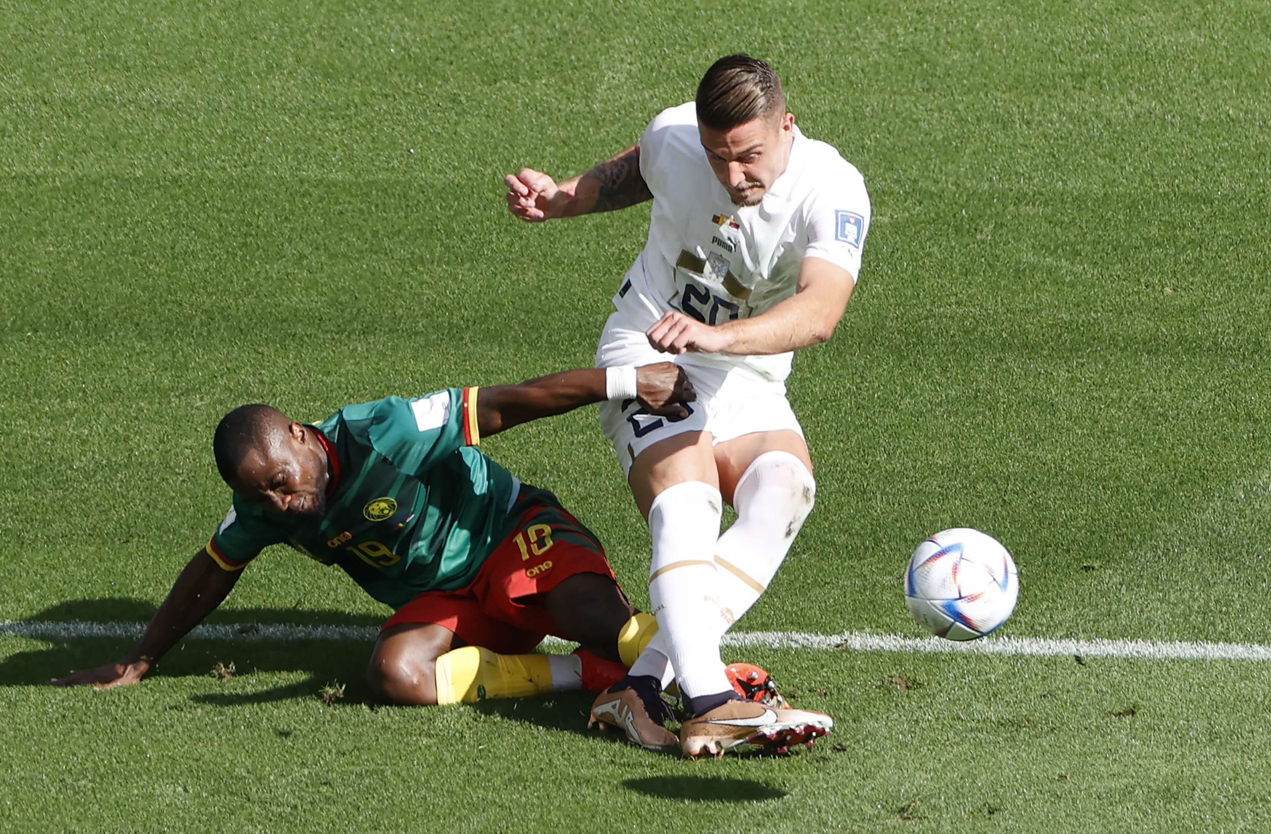 FIFA World Cup 2022 - Group G Cameroon vs Serbia