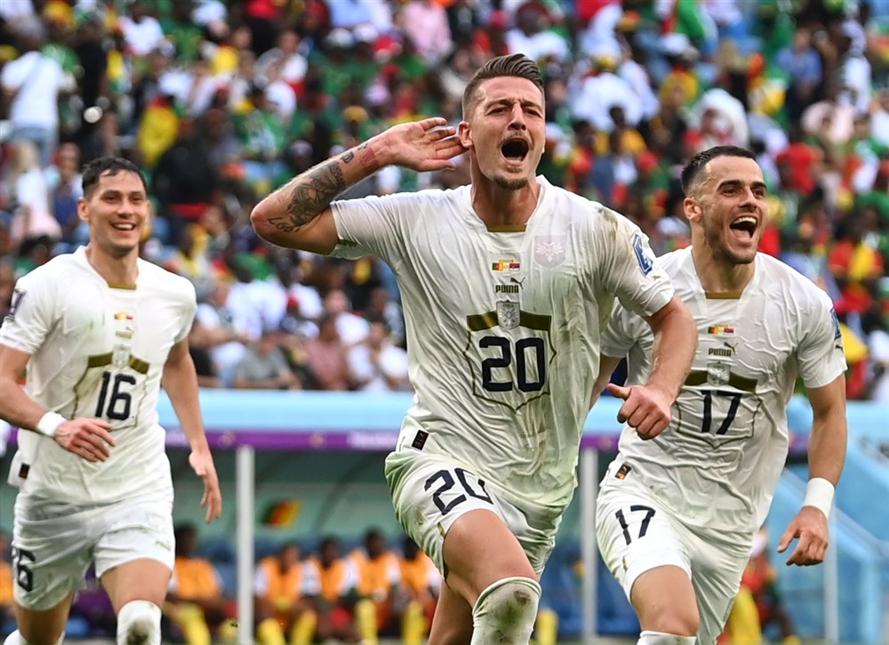 FIFA World Cup 2022 - Group G Cameroon vs Serbia