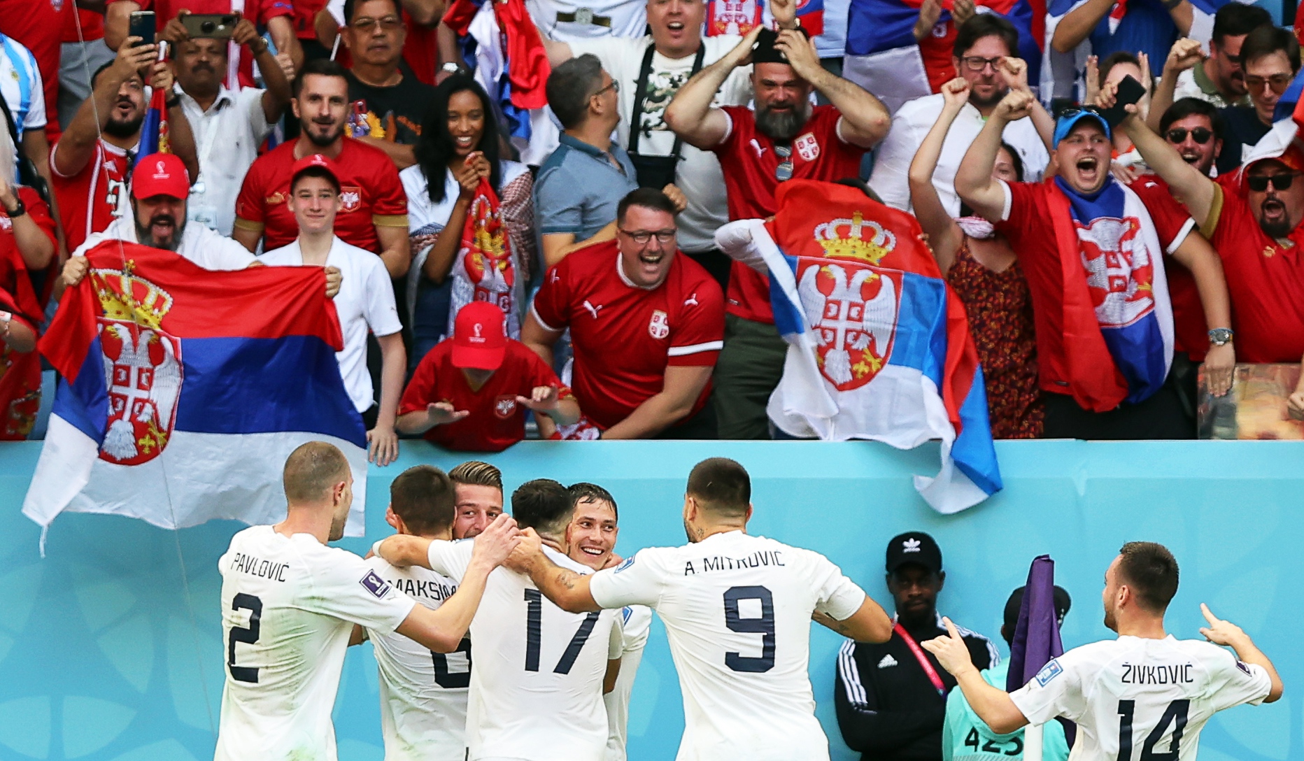 FIFA World Cup 2022 - Group G Cameroon vs Serbia