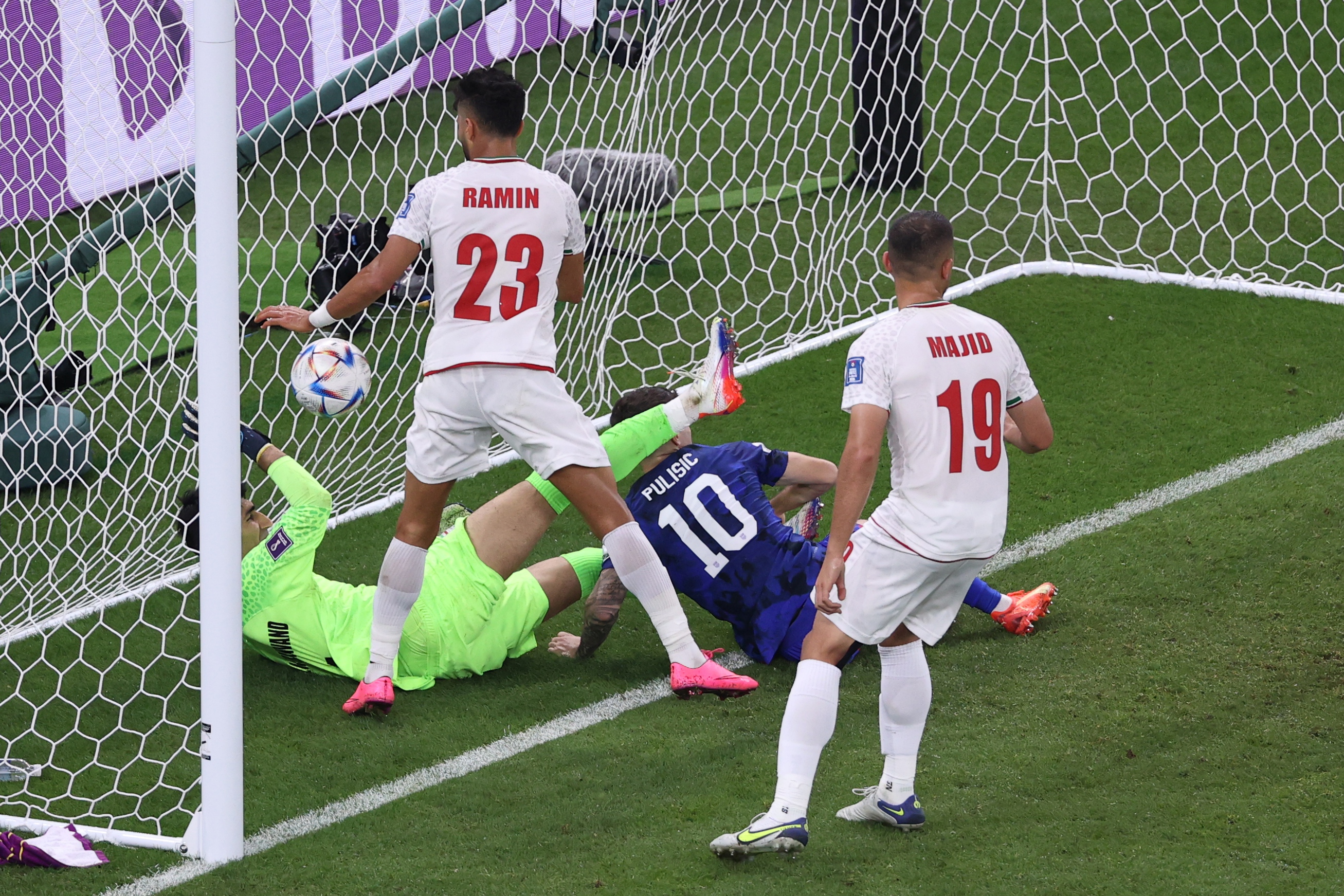 FIFA World Cup 2022 - Group B Iran vs USA