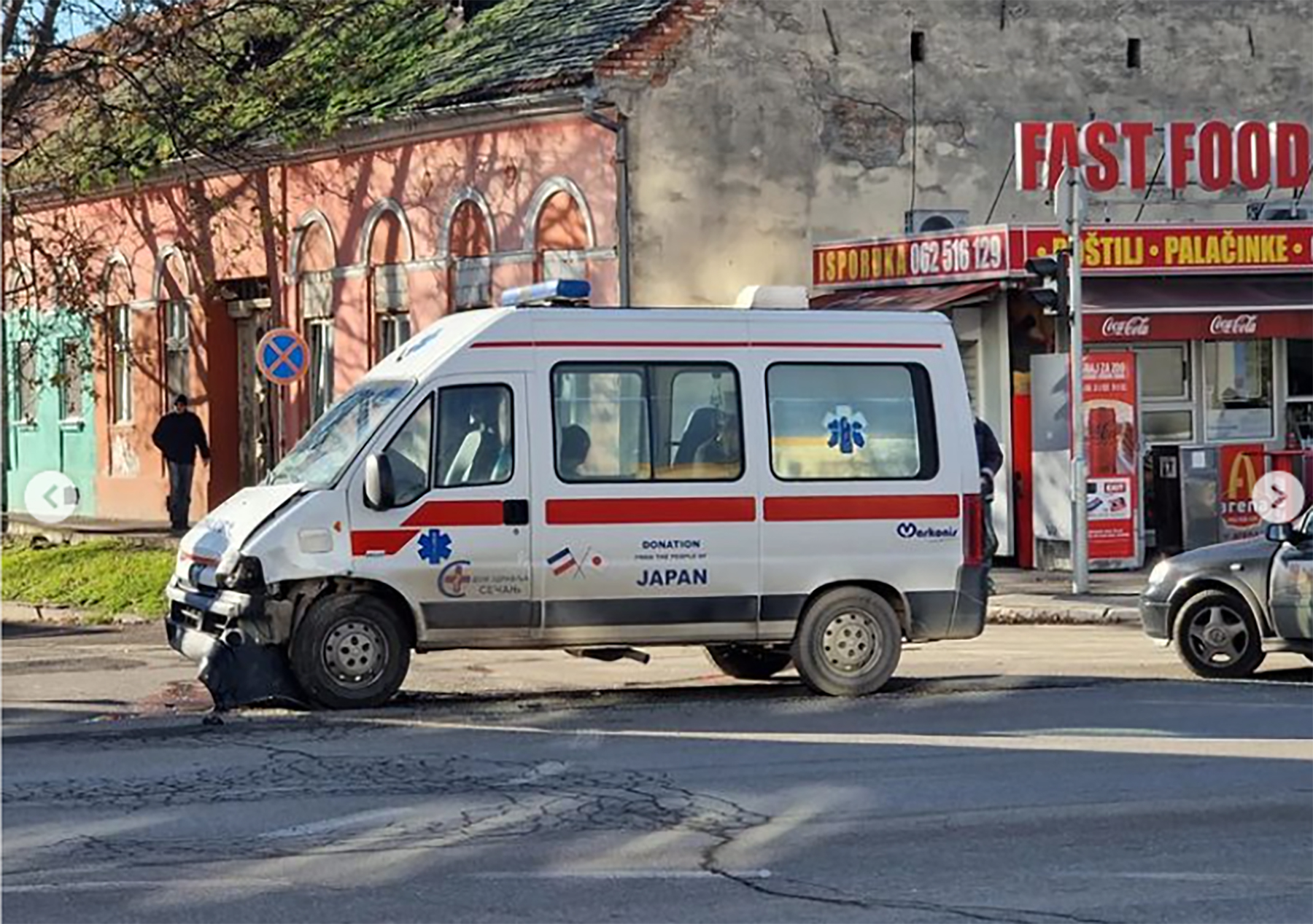 zrenjanin sudar 2