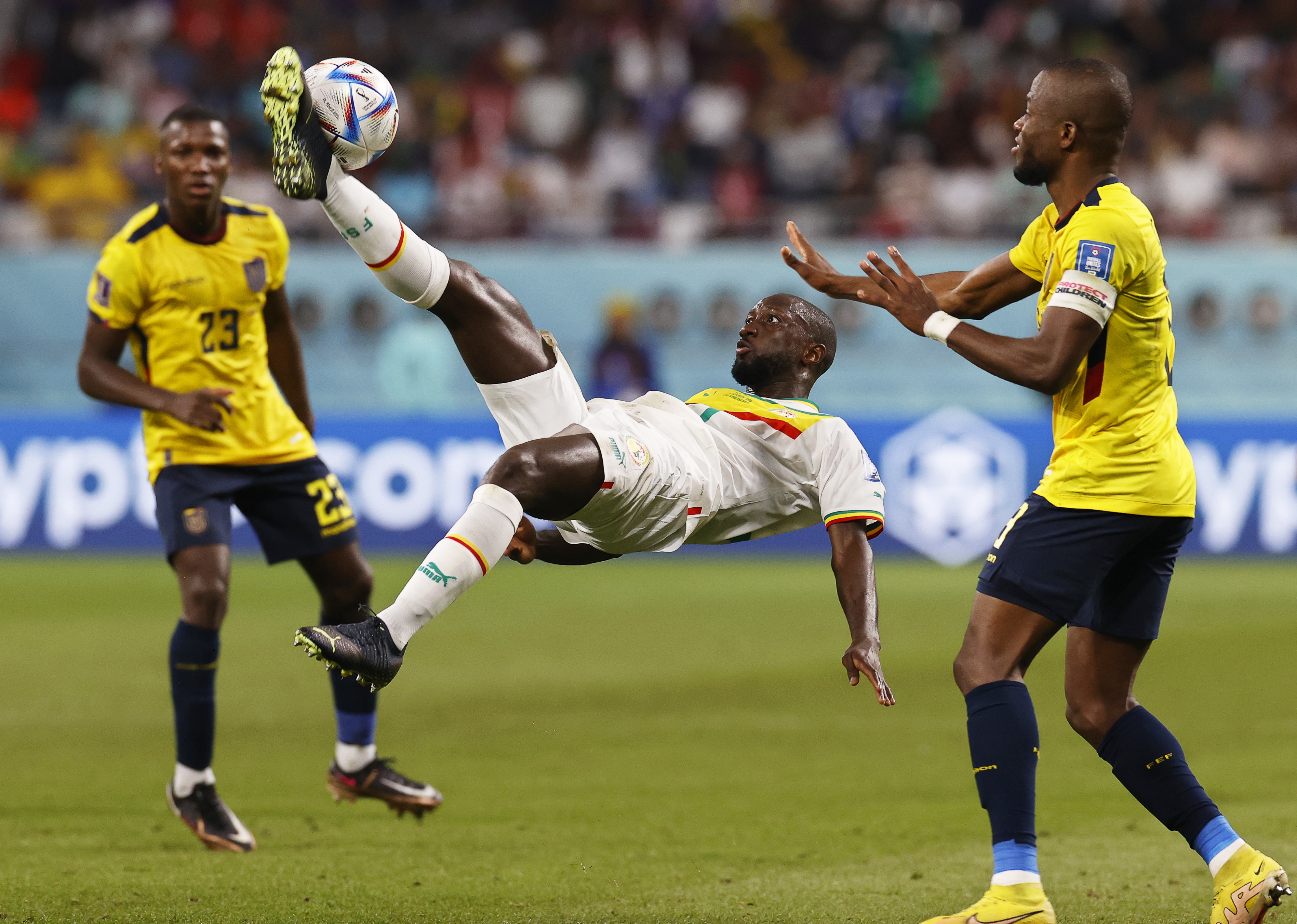 FIFA World Cup 2022 - Group A Ecuador vs Senegal