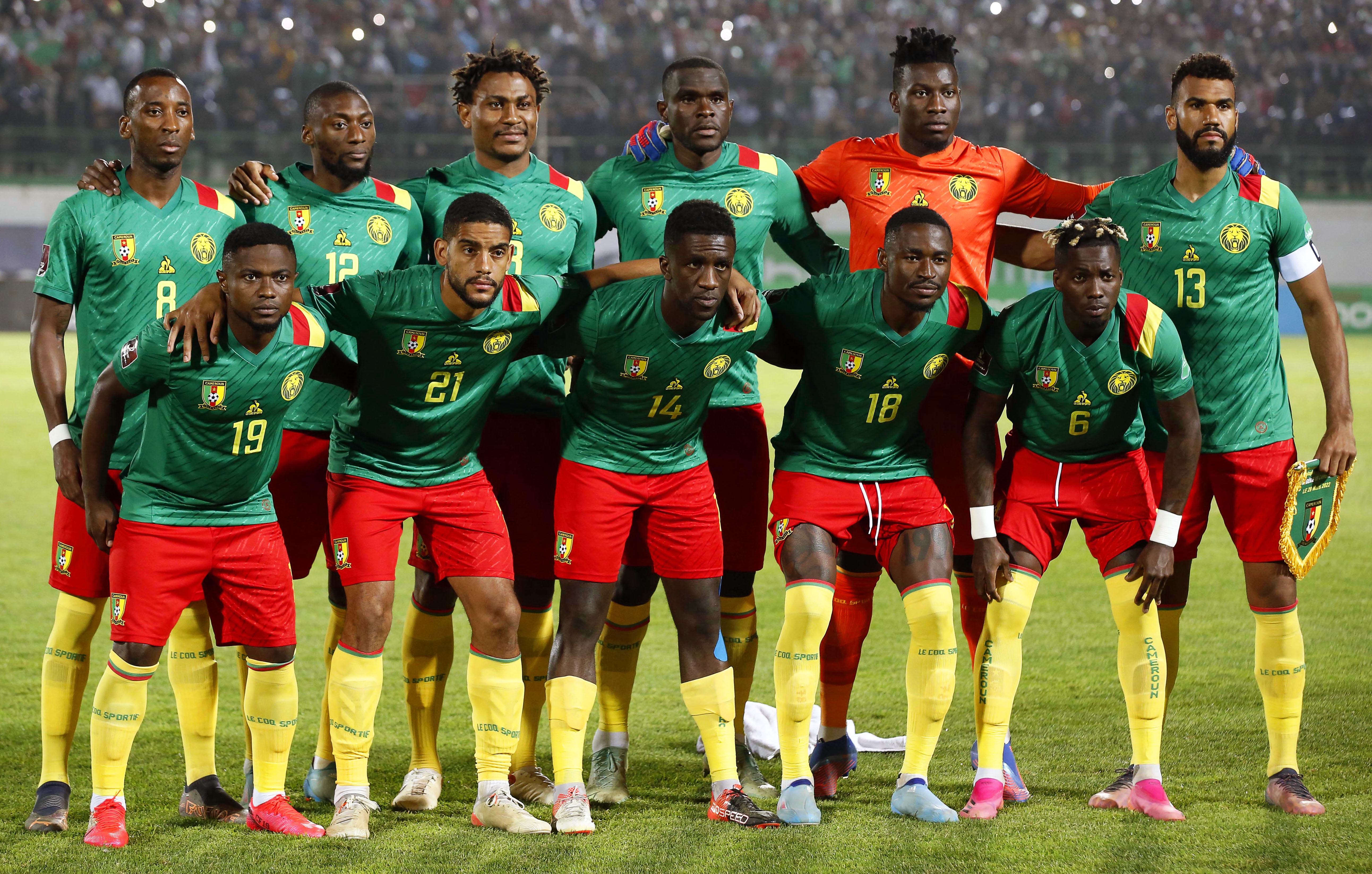 FIFA World Cup 2022 - Team Cameroon