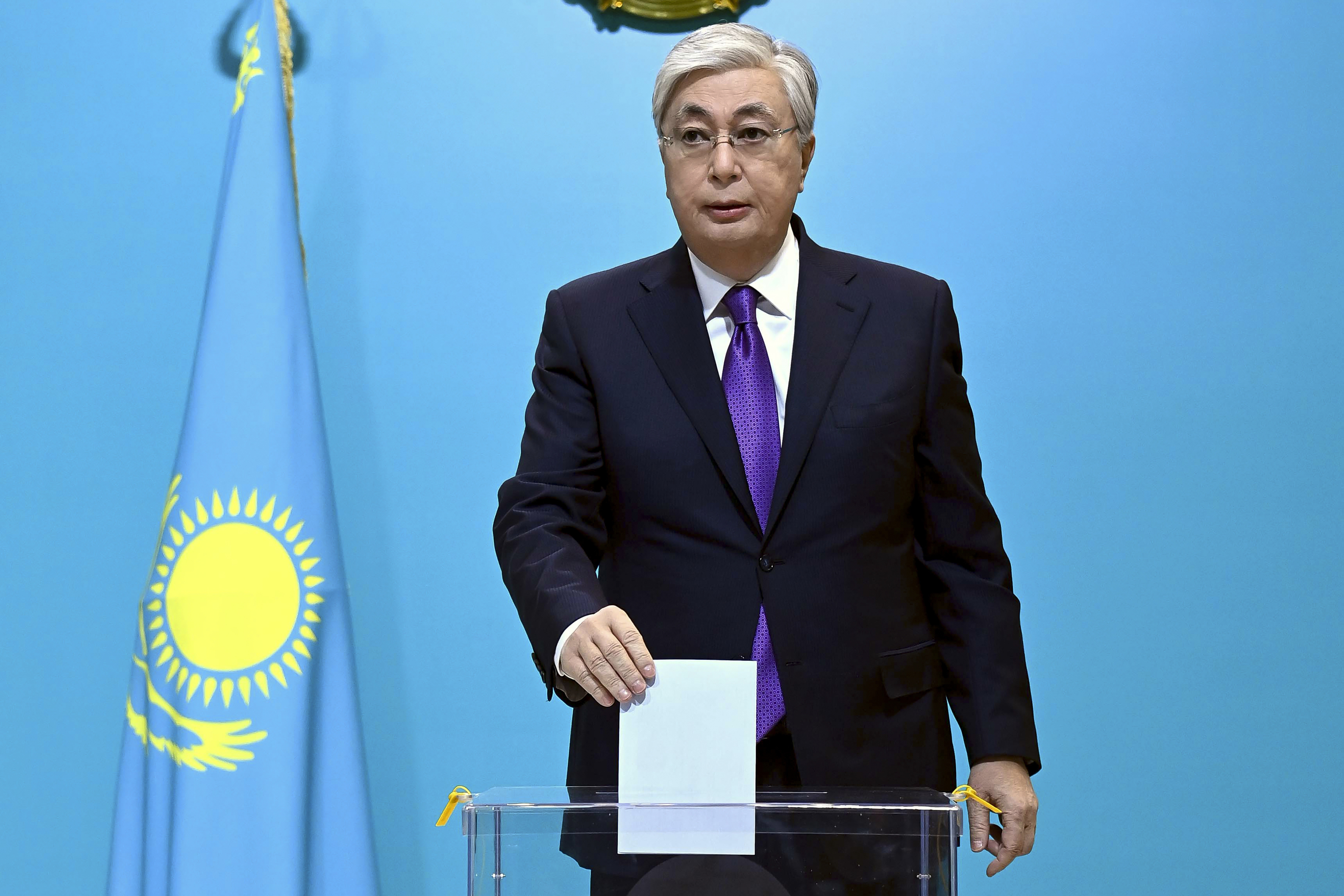 Kassym-Jomart Tokayev