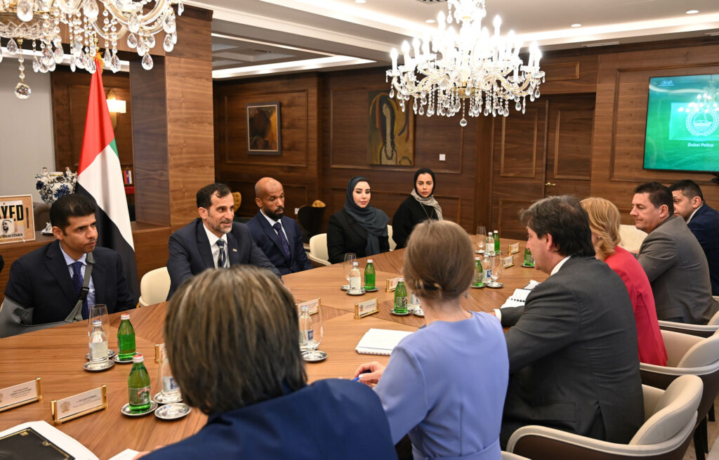 MUP-SAOPSTENJE-MINISTAR GASIC-DIREKTOR POLICIJE DUBAIJA-SASTANAK