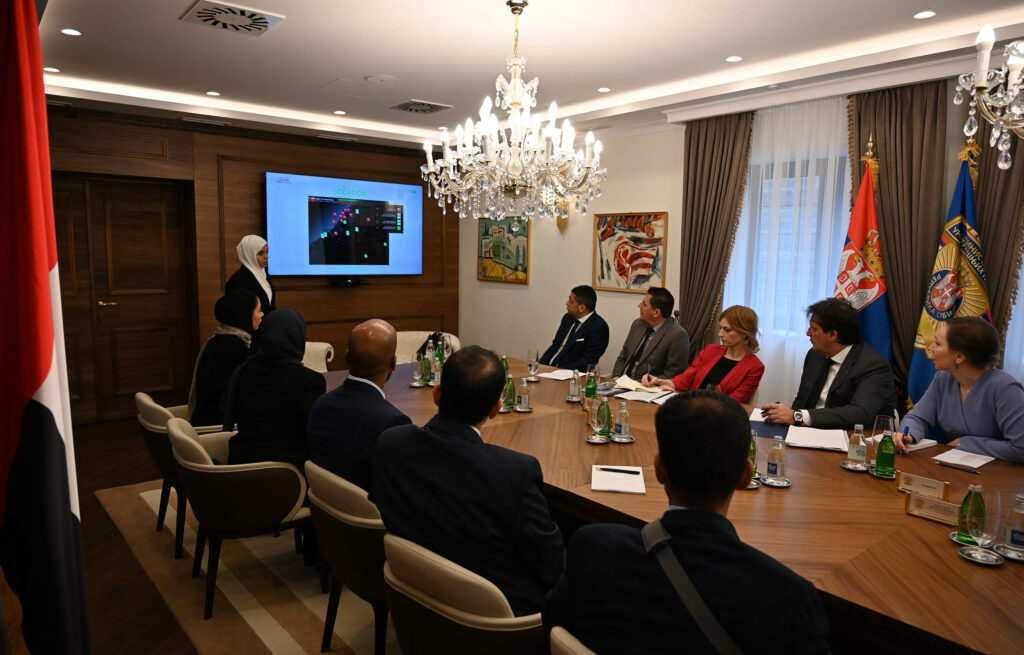 MUP-SAOPSTENJE-MINISTAR GASIC-DIREKTOR POLICIJE DUBAIJA-SASTANAK