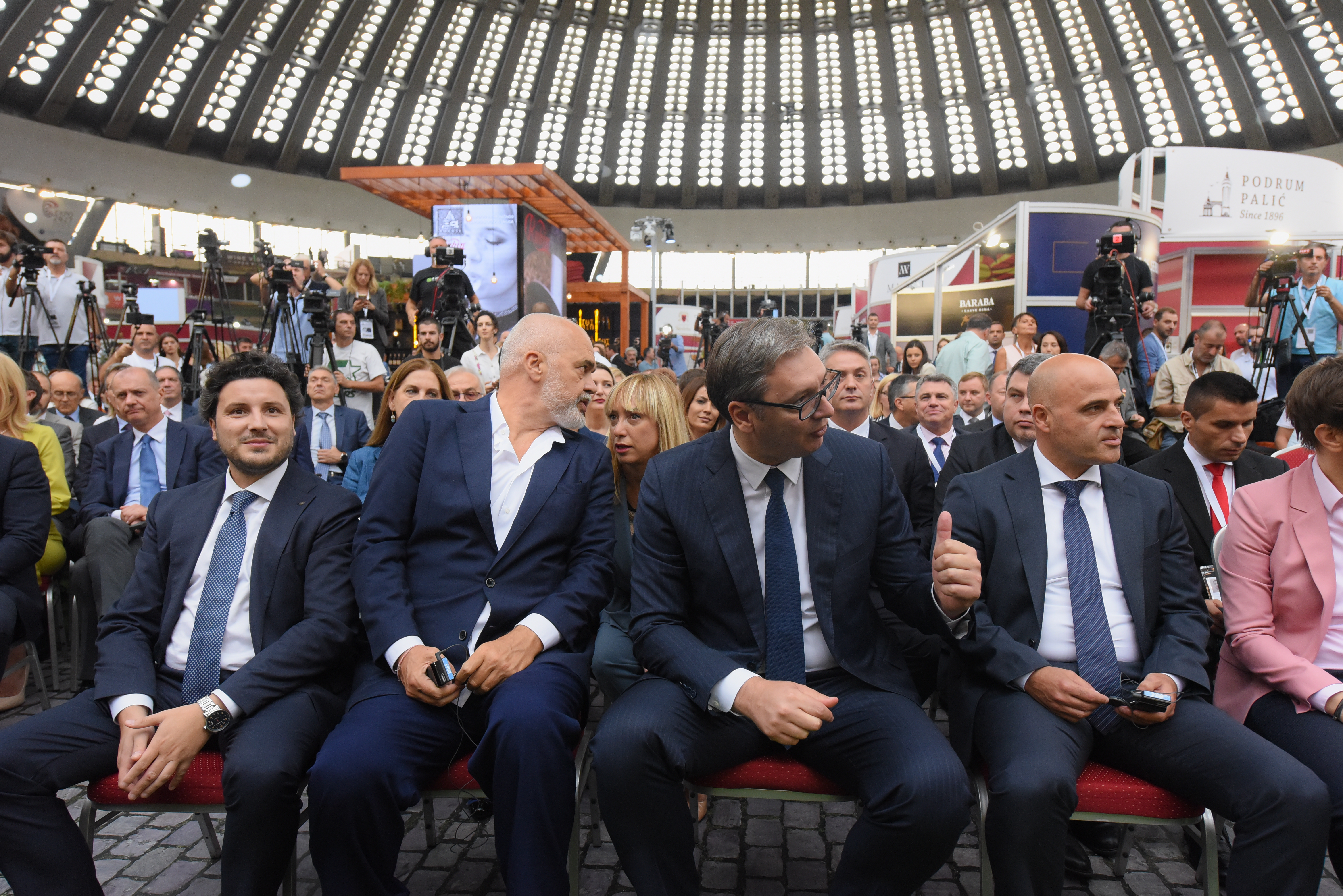 ABAZOVIC, RAMA, VUCIC, KOVACEVSKI