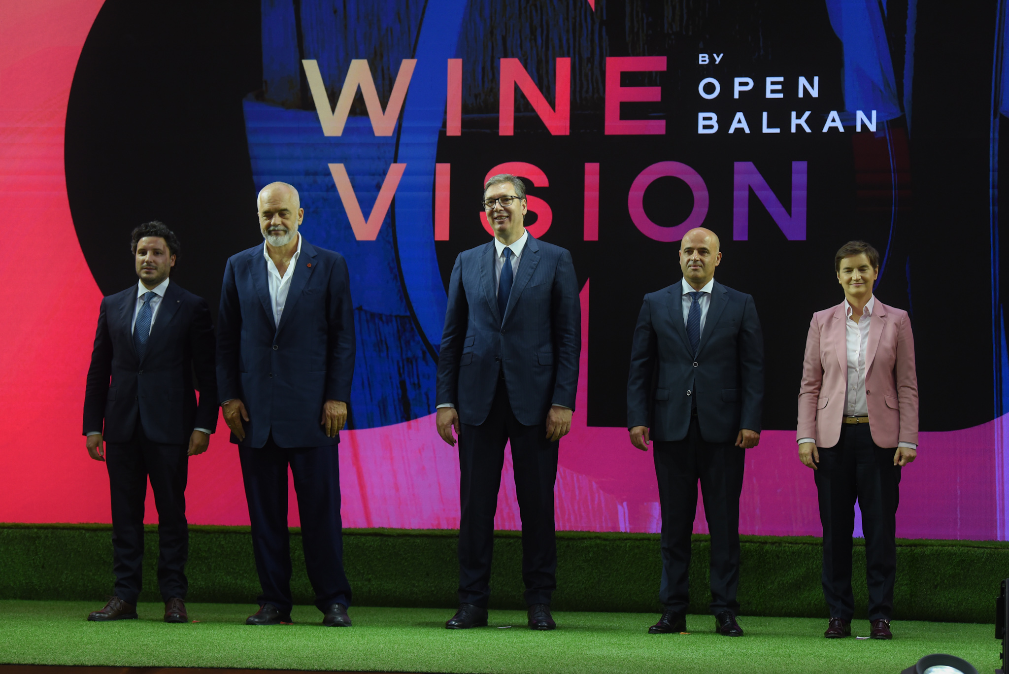 ABAZOVIC, RAMA, VUCIC, KOVACEVSKI, BRNABIC