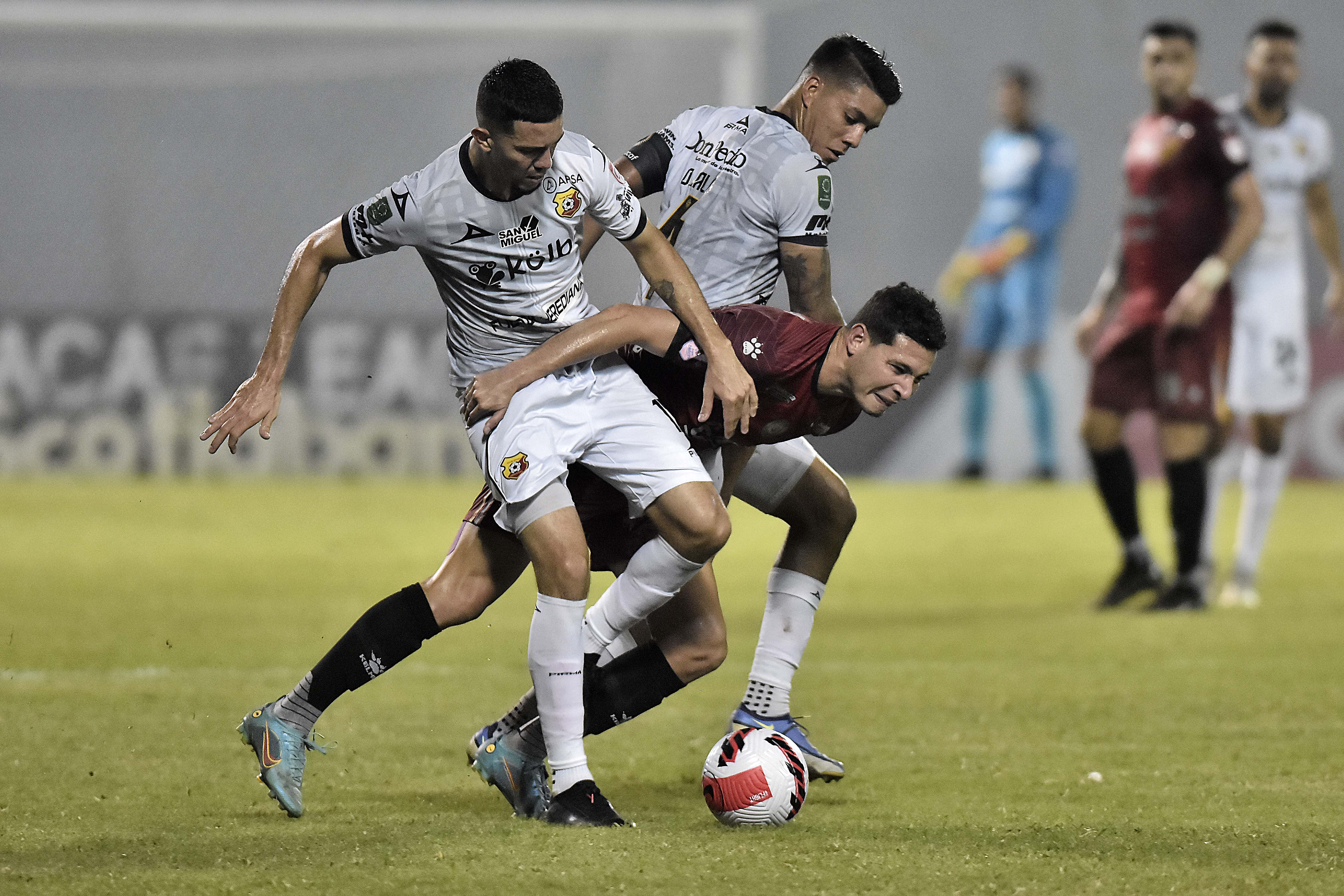 Real Espana vs. Herediano