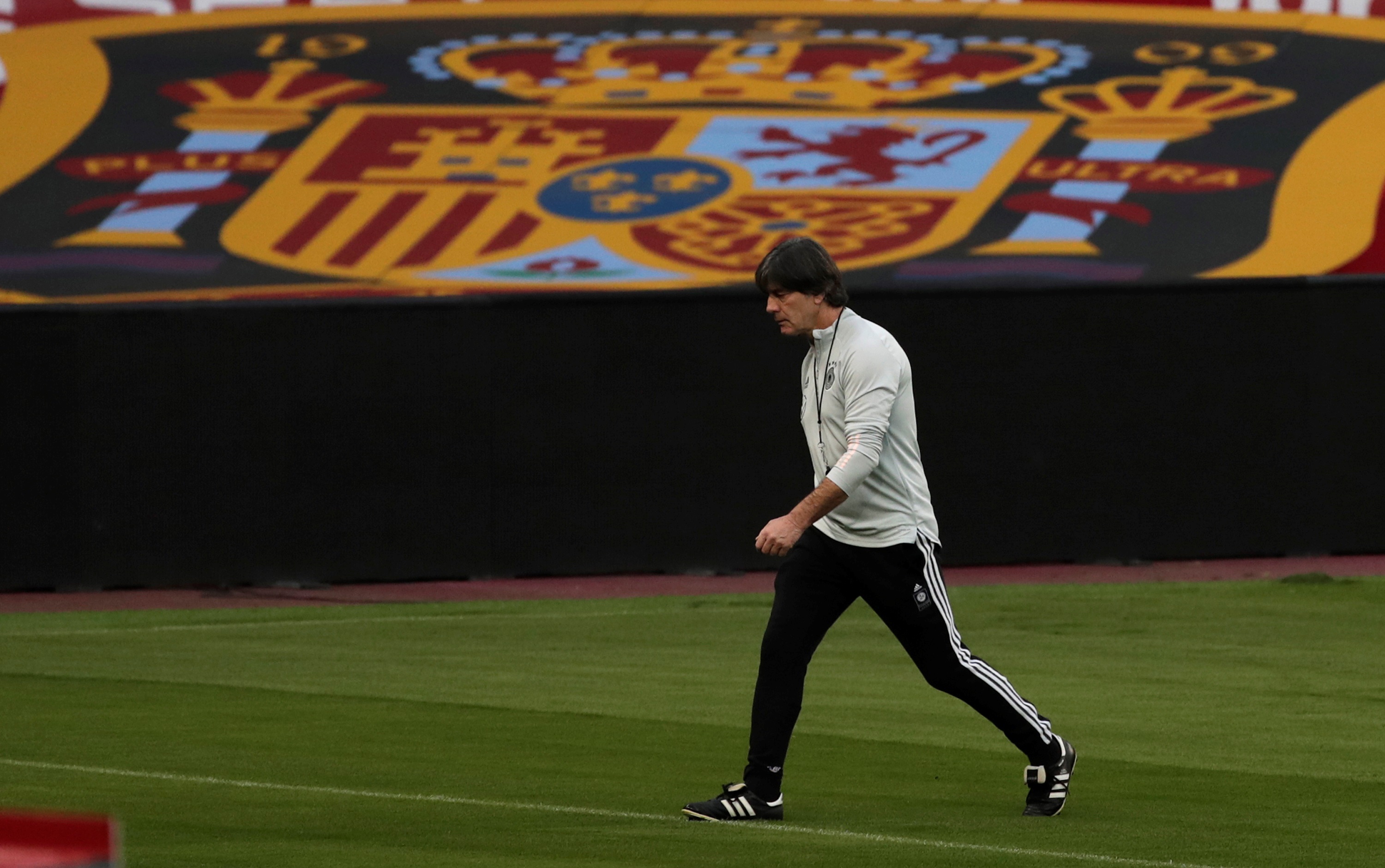 Germany's training session