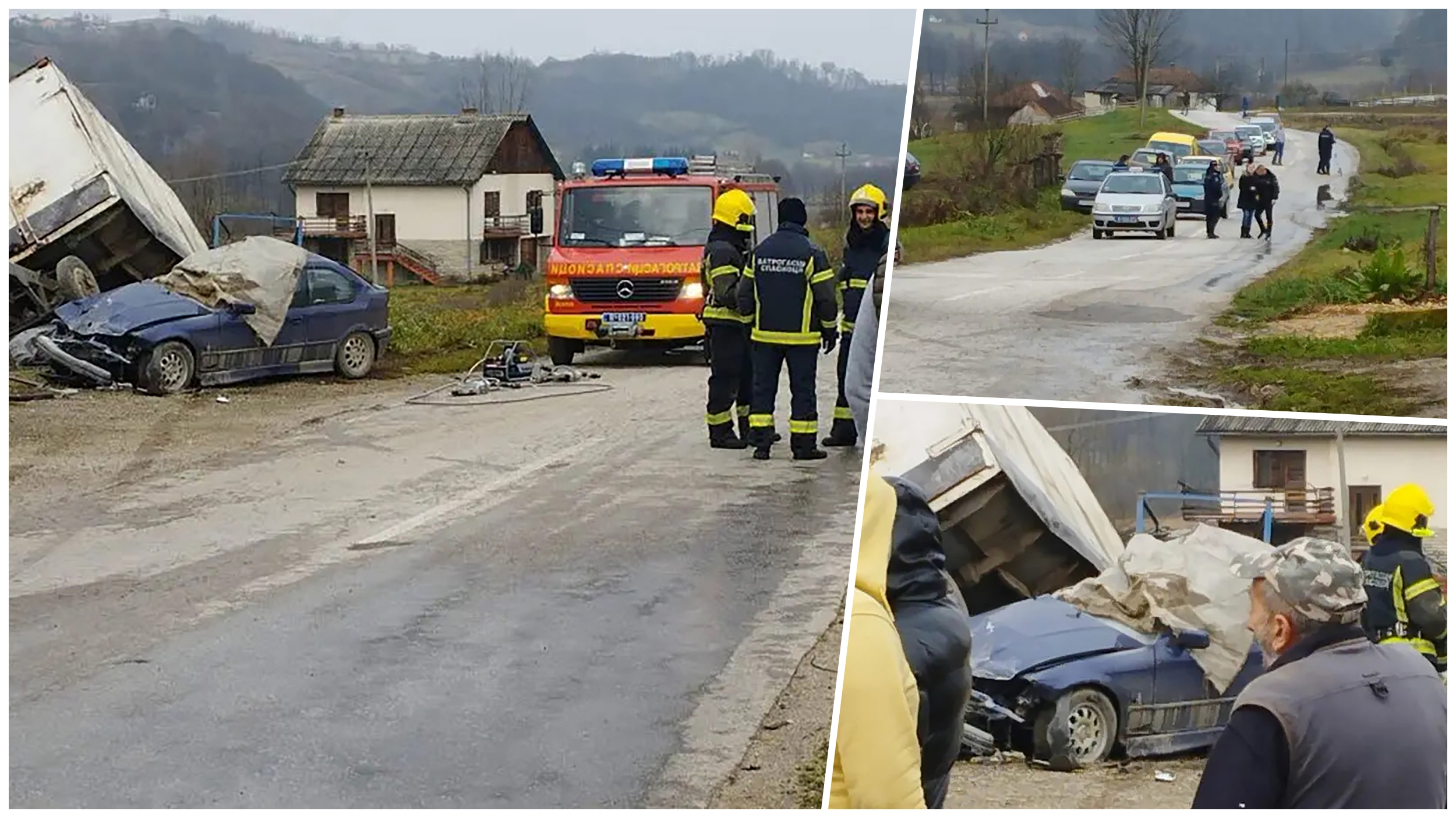 Selo Vinča, Lučani, saobracajna nesreca,