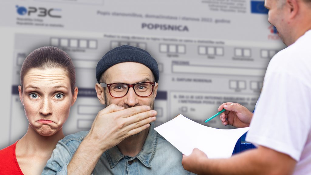 reakcije na pitanja sa popisa, Popis, Smešna pitanja, Popis,