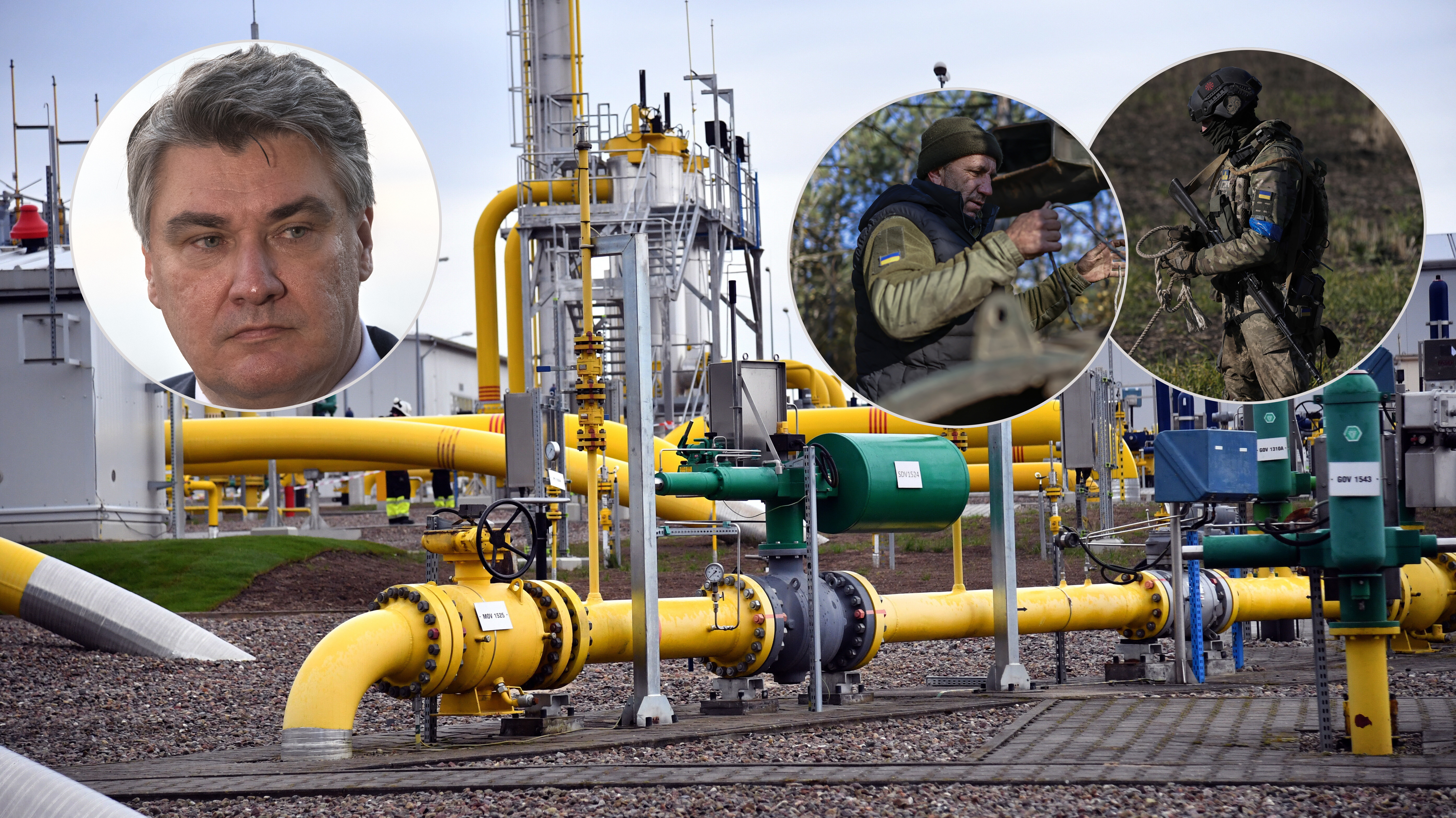 Official opening of the Baltic Pipe gas pipeline