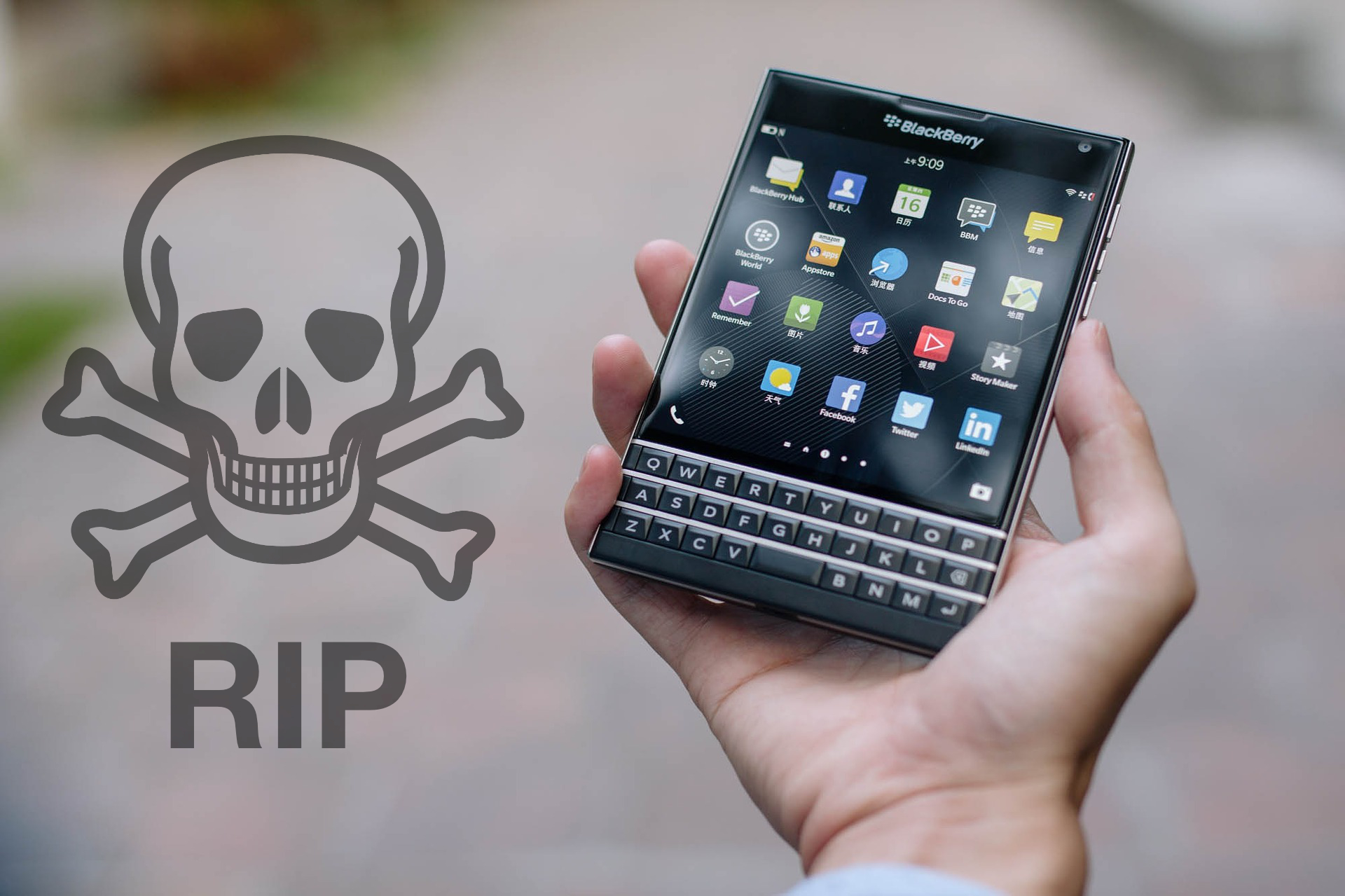 Blekberi odlazi u istoriju 4. januara