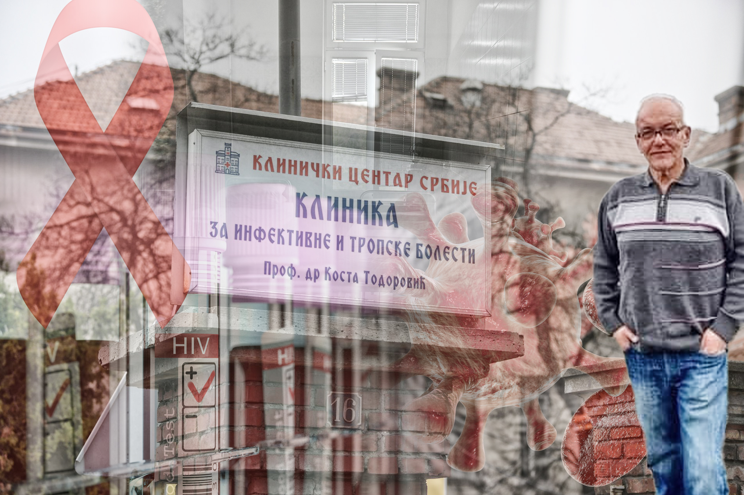 Život sa HIV virusom u Srbiji