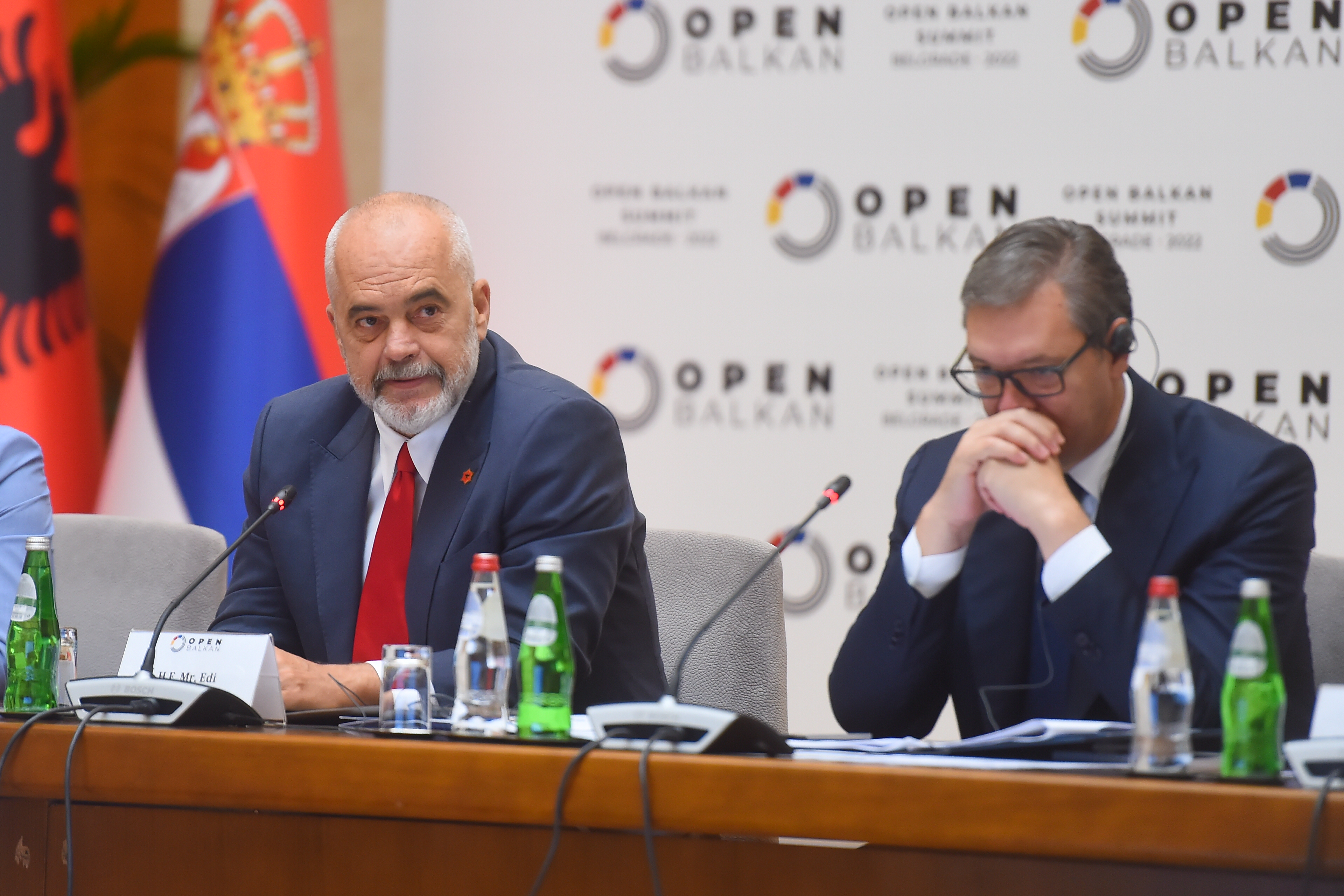 EDI RAMA, ALEKSANDAR VUCIC