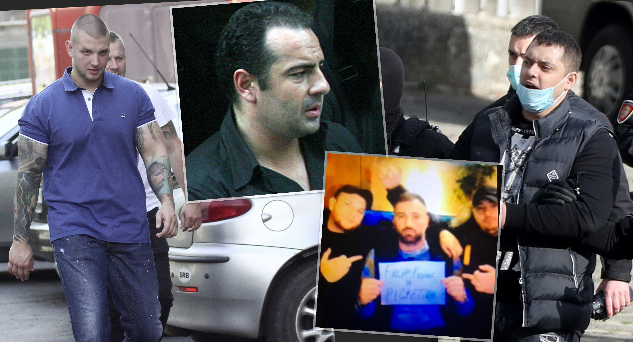 Foto:Stefan Tomasevic/ATAImages, E-Stock/Miloš Rafailović, Privatna arhiva, Rajko Ristić
Belivuk, Miljković, Filip Korać