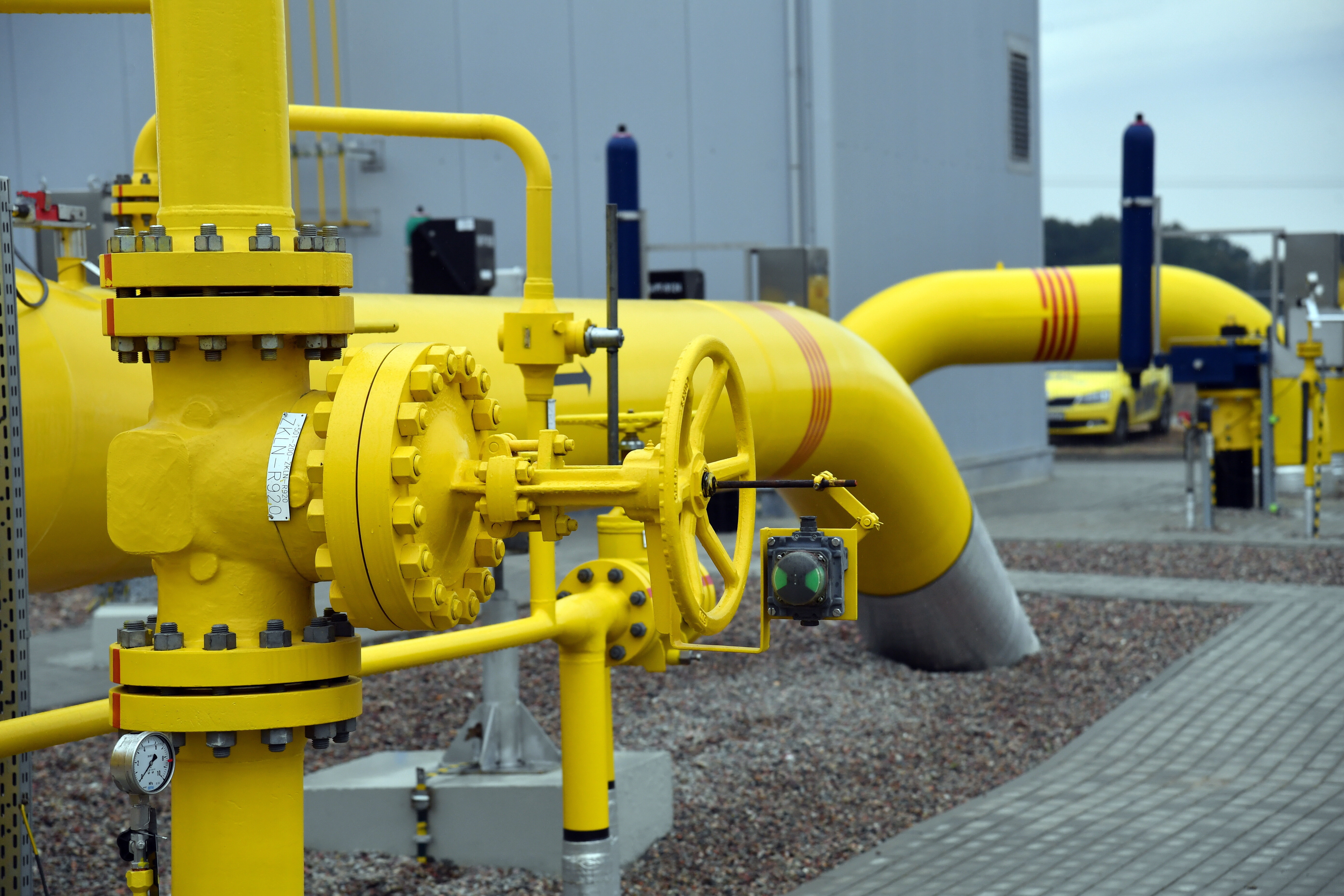 Official opening of the Baltic Pipe gas pipeline