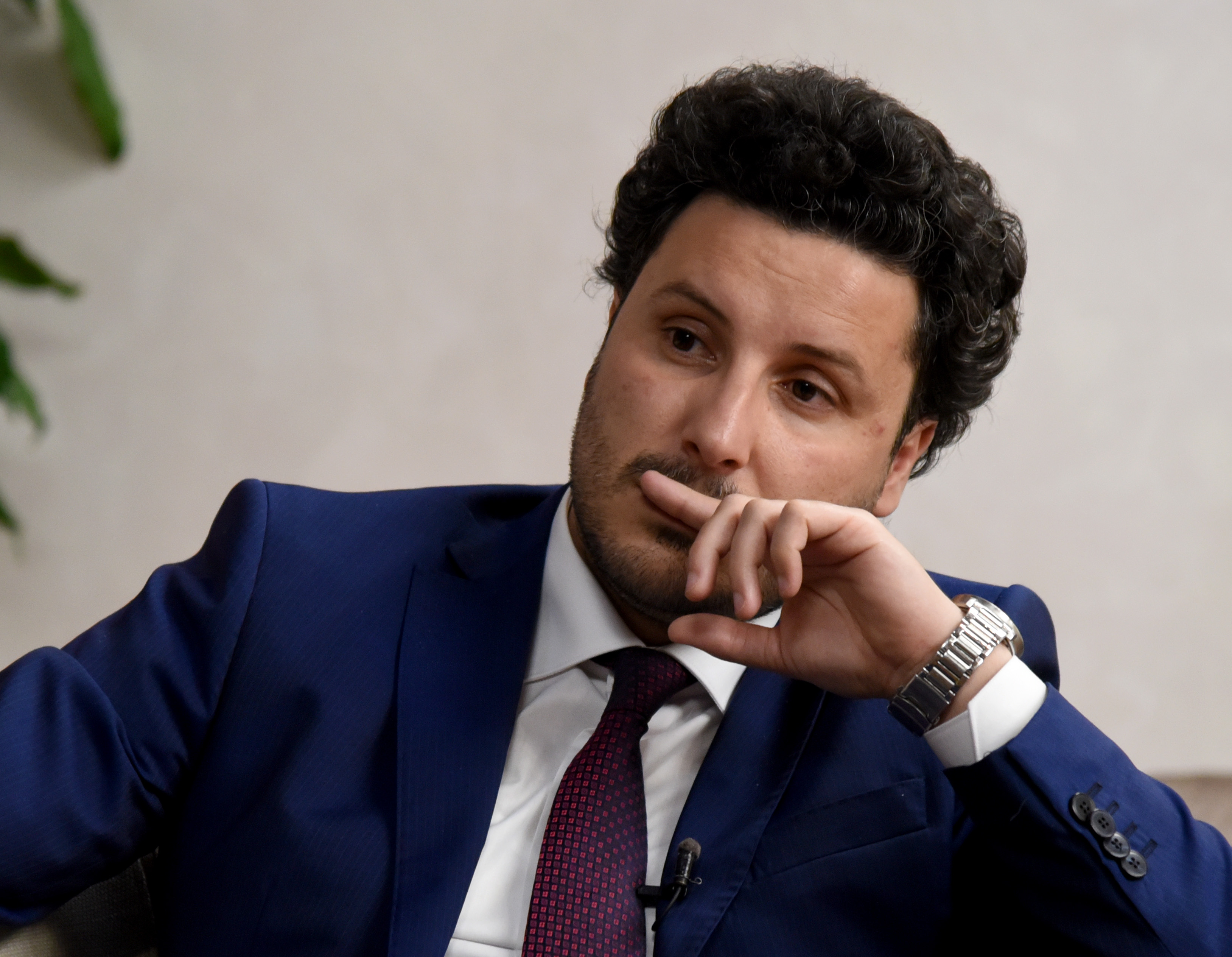 Podogorica 01.06.2022. Dritan Abazović, intervju Foto: Nova.rs