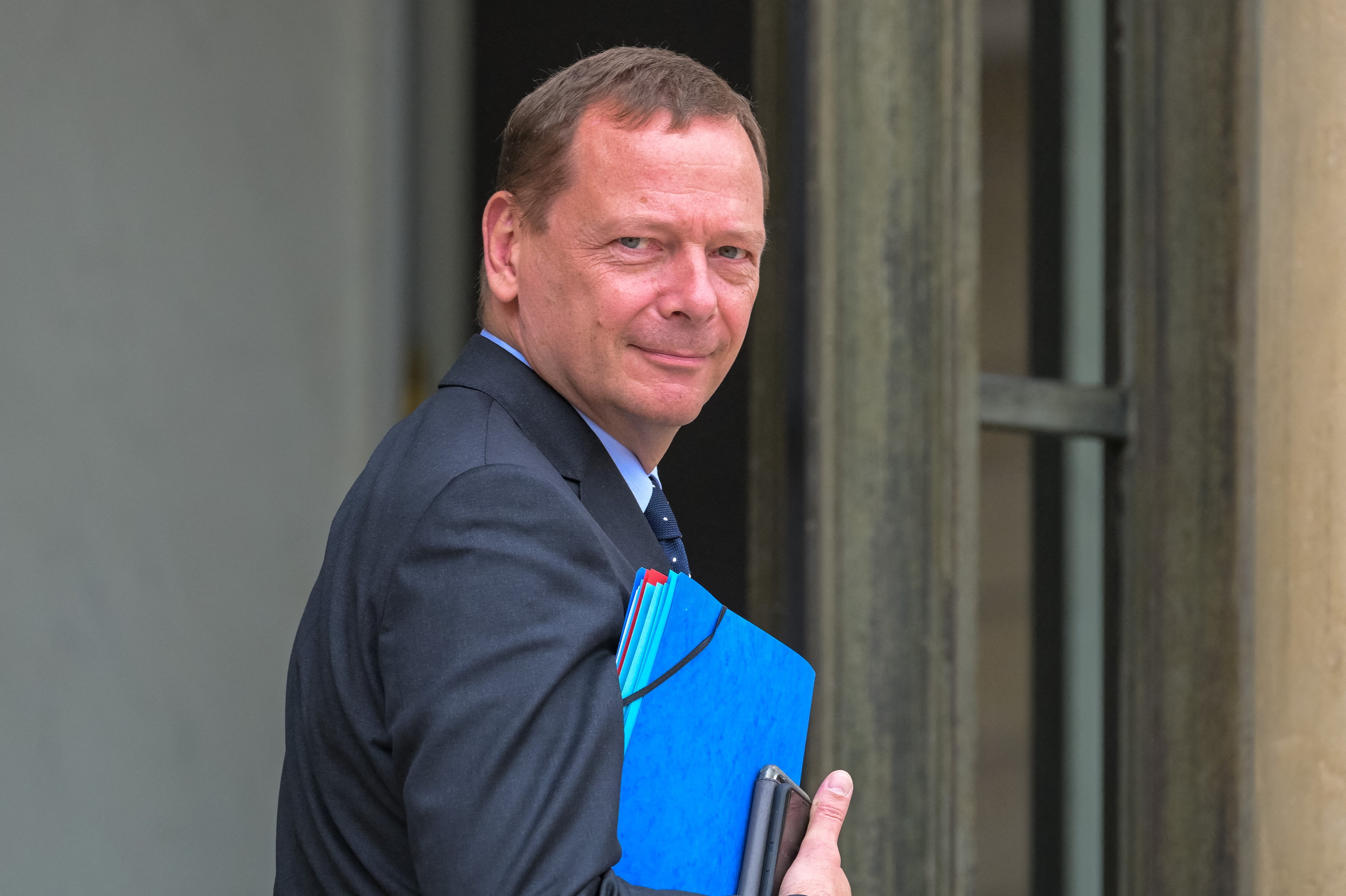 Egyptian President Al-Sissi At The Elysee - Paris