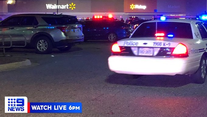 Pucnjava u Volmartu u Virdžiniji