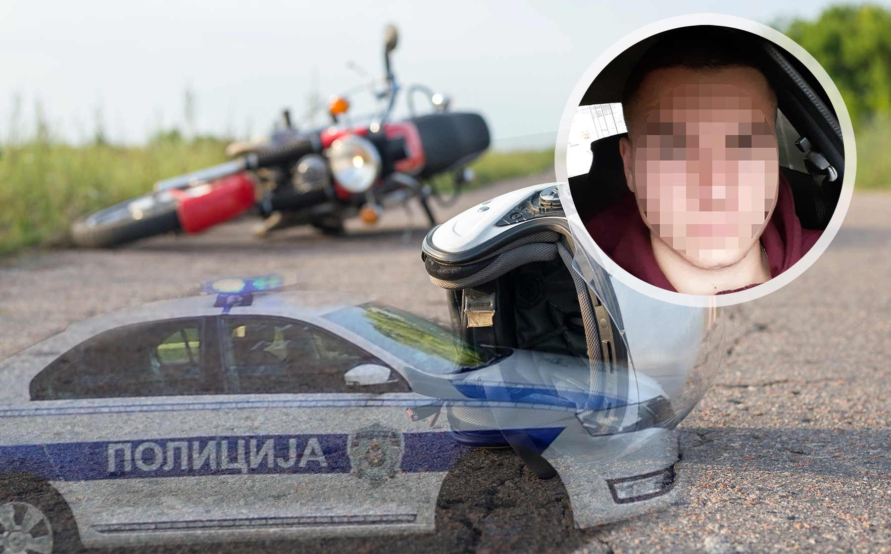 Lazar Ranđelović, Veliko Gradište nastradao, kombo