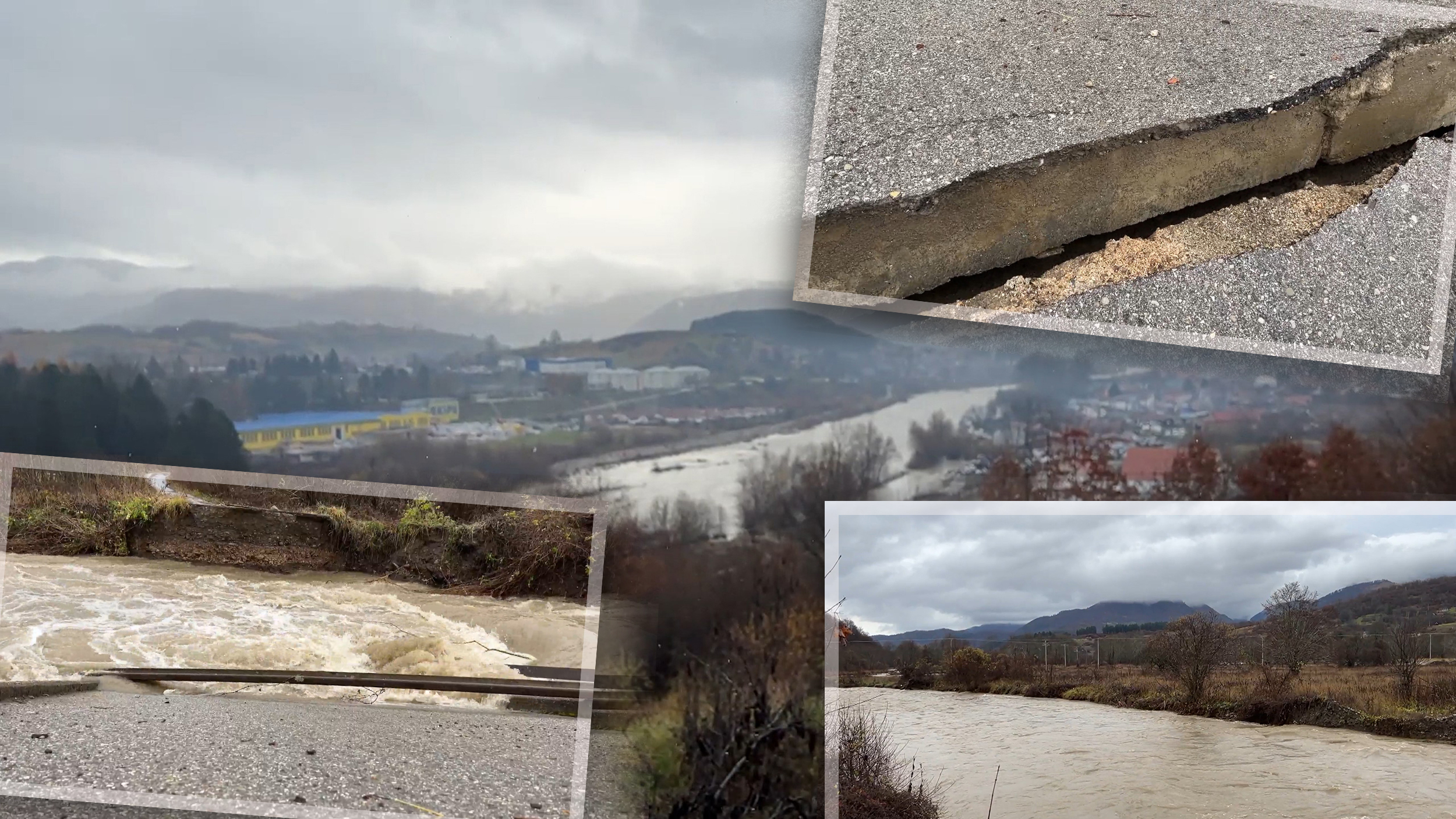 Berane Crna gora, poplava, poplave 
Kolašin Crna gora, poplava, poplave kliziste